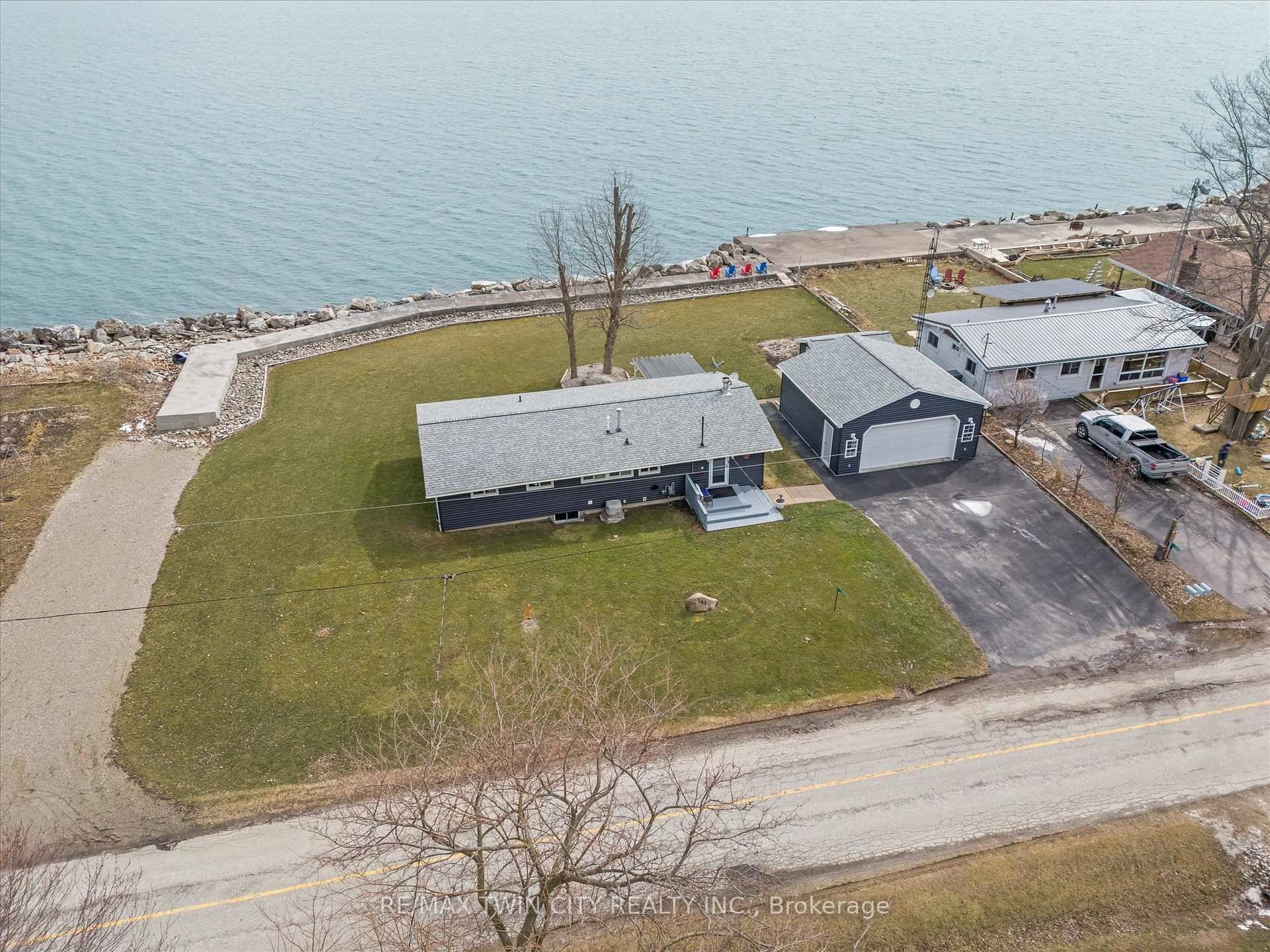 Stunning Waterfront Property on Lake Erie This exceptional 150 waterfront property offers breathtaking panoramic views of Lake Erie and a sprawling 138 deep lot with a vegetable garden, storage shed, ...