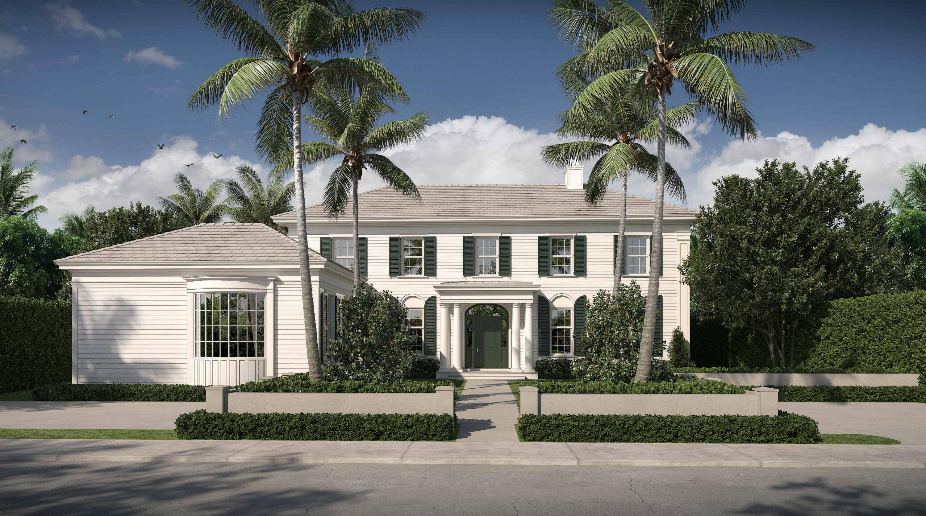 Welcome to Palm Beach Elegance, South of Southern This new Construction home on the highly desirable intracoastal block of ''SoSo'' is sited on a large 11, 390 sq ft lot ...