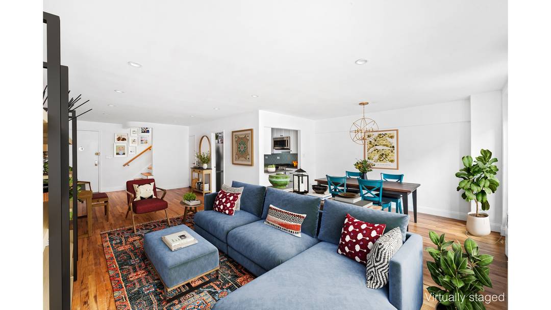 Experience the space and flexibility of a true duplex in the heart of Ditmas Park.