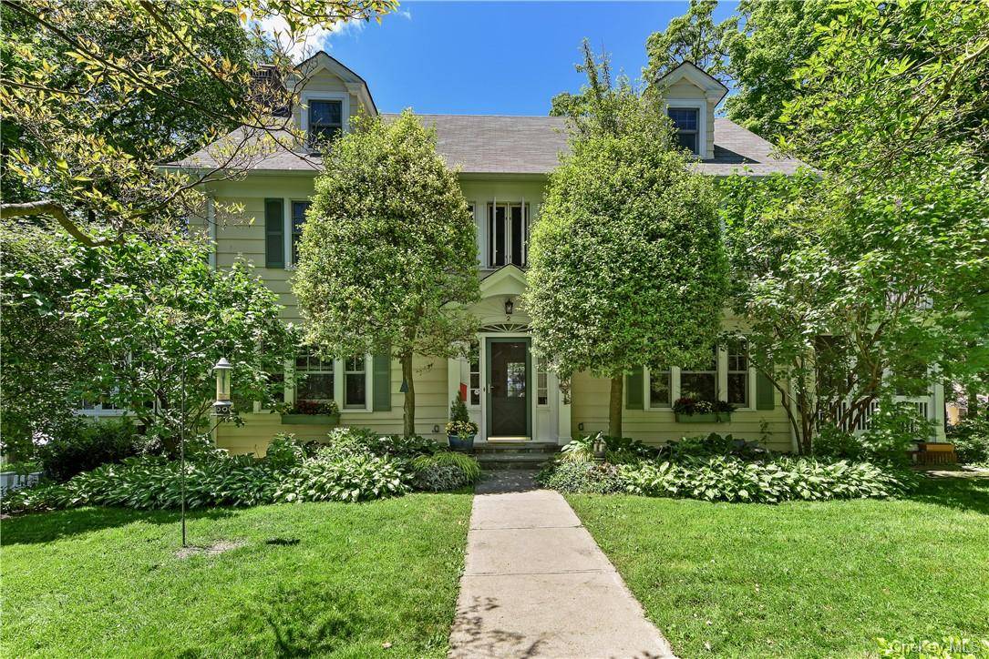 Nestled on one of Ossining Village s most coveted streets, this quintessential 1920s Colonial exudes timeless charm while embracing modern luxury.