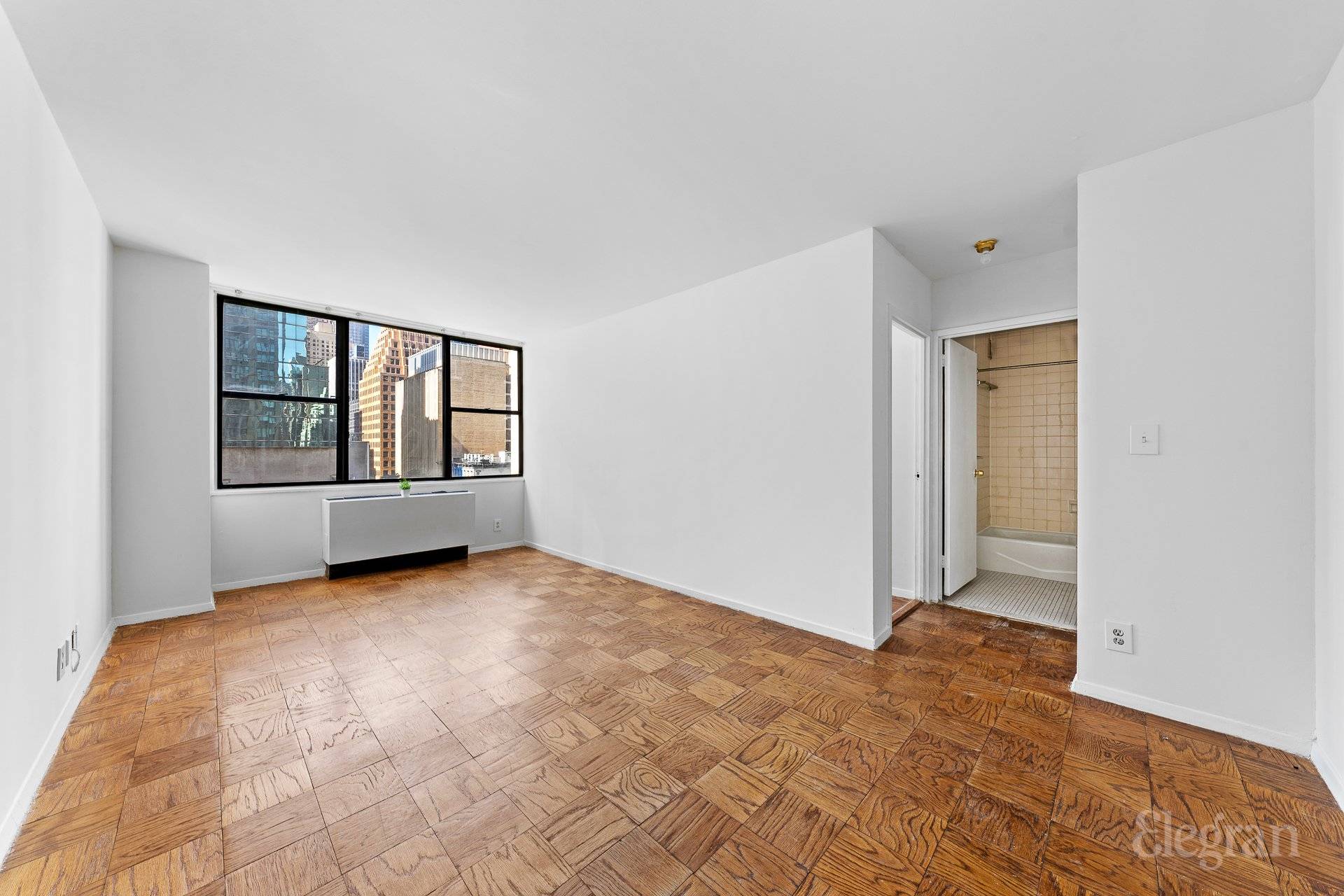 Come live in a beautiful, 1 bedroom apartment, conveniently located in Midtown East in The Delegate Condominium.