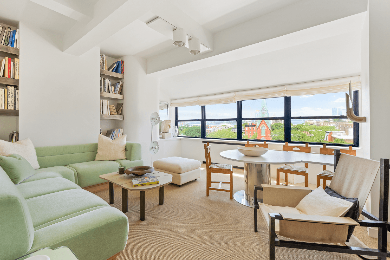 When Design, Function, and Views Align 150 Joralemon Street This isn't just a one bedroom it's a fully realized lifestyle in the heart of Brooklyn Heights.