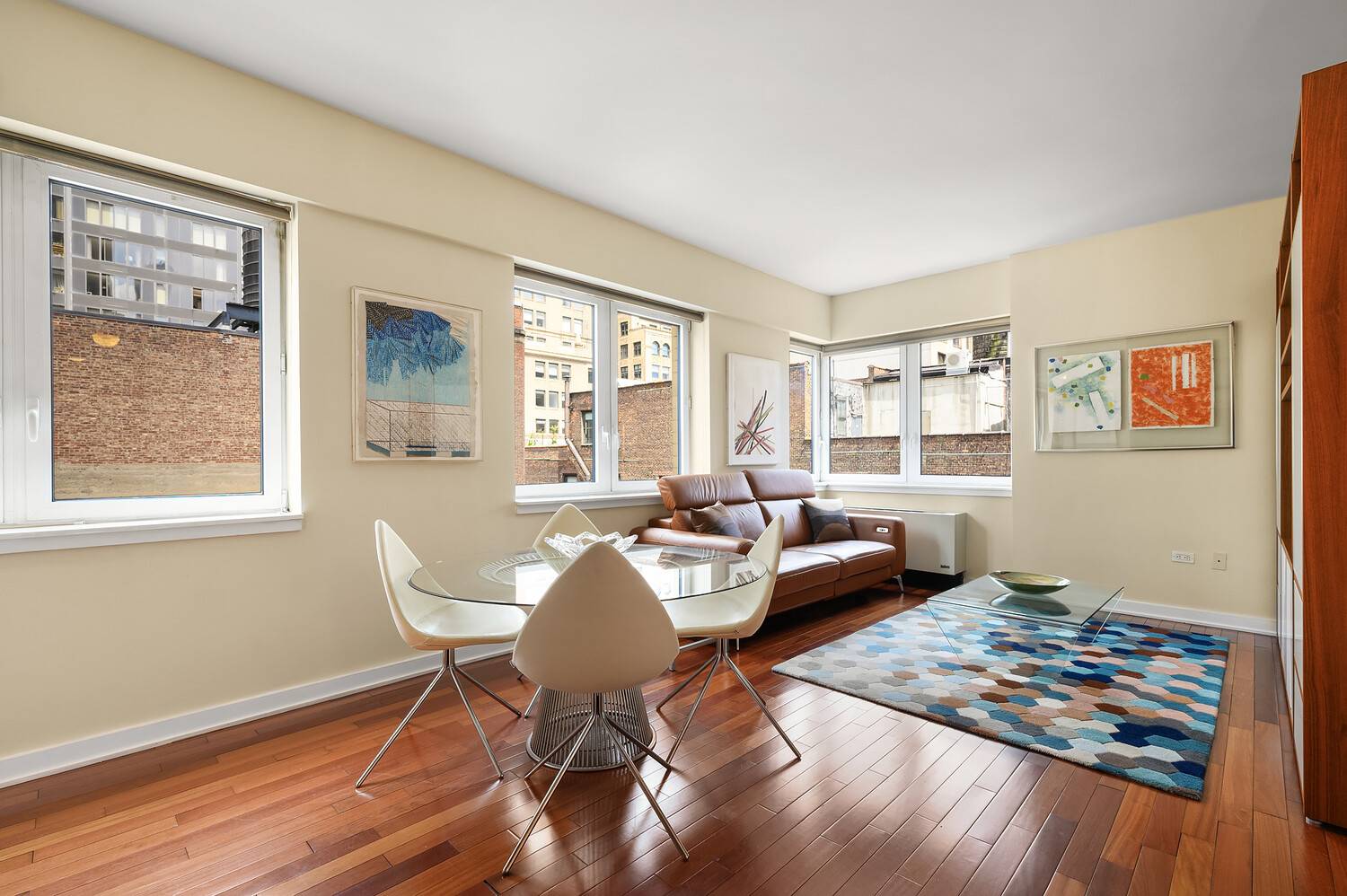 The A line is very unique at 425 5th Avenue It has light and an easy flow throughout the space.
