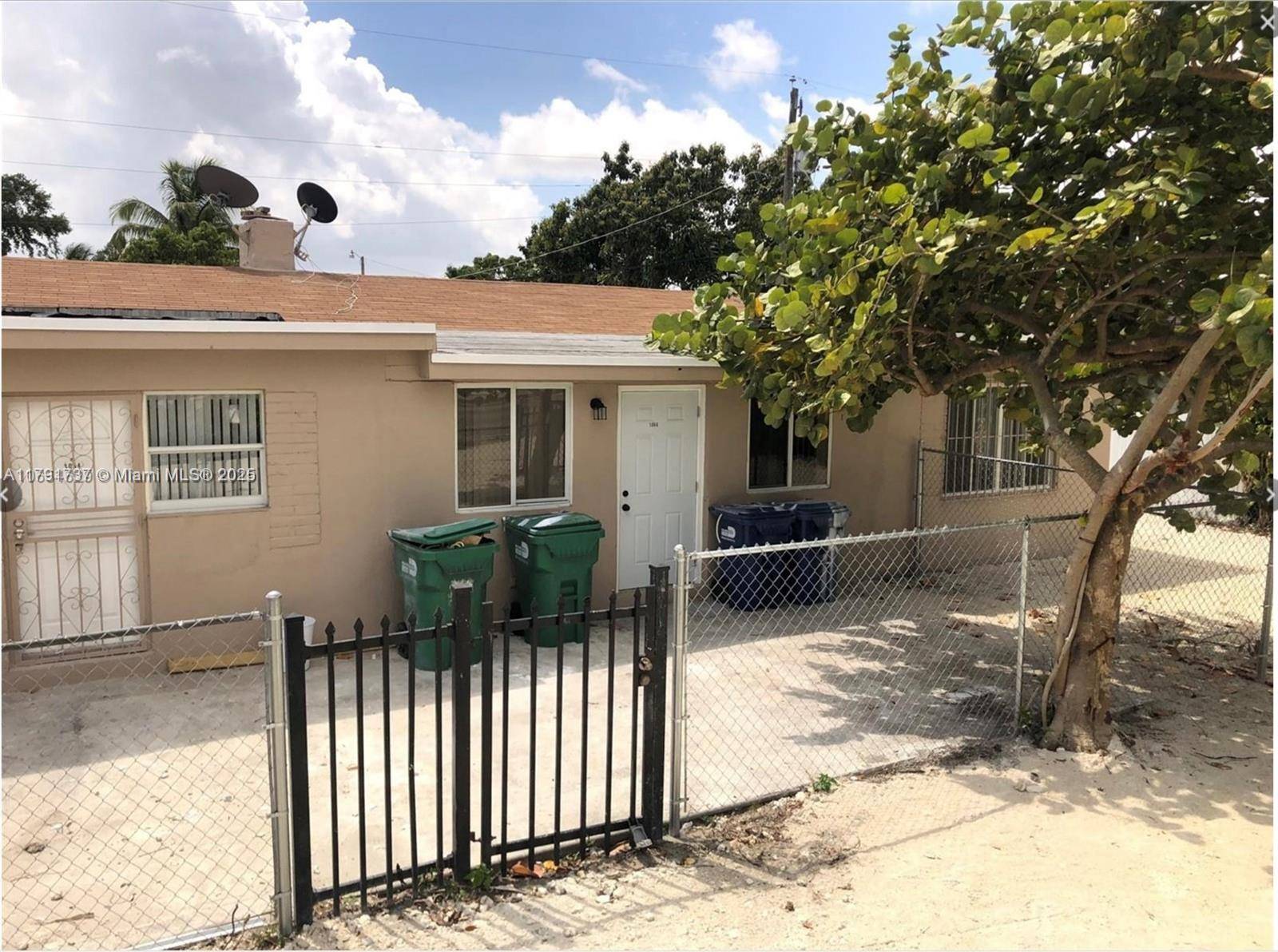 Incredible income producing property in the heart of Miami, this amazing investment property offers three units all fully rented well under market value for potential rent increase.