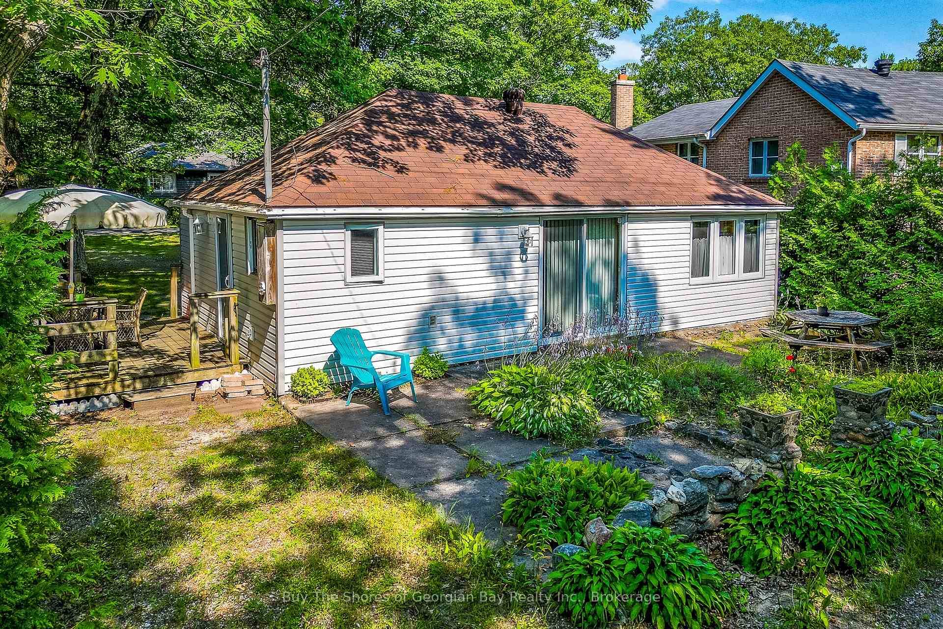 Affordable family cottage just steps to the beach.
