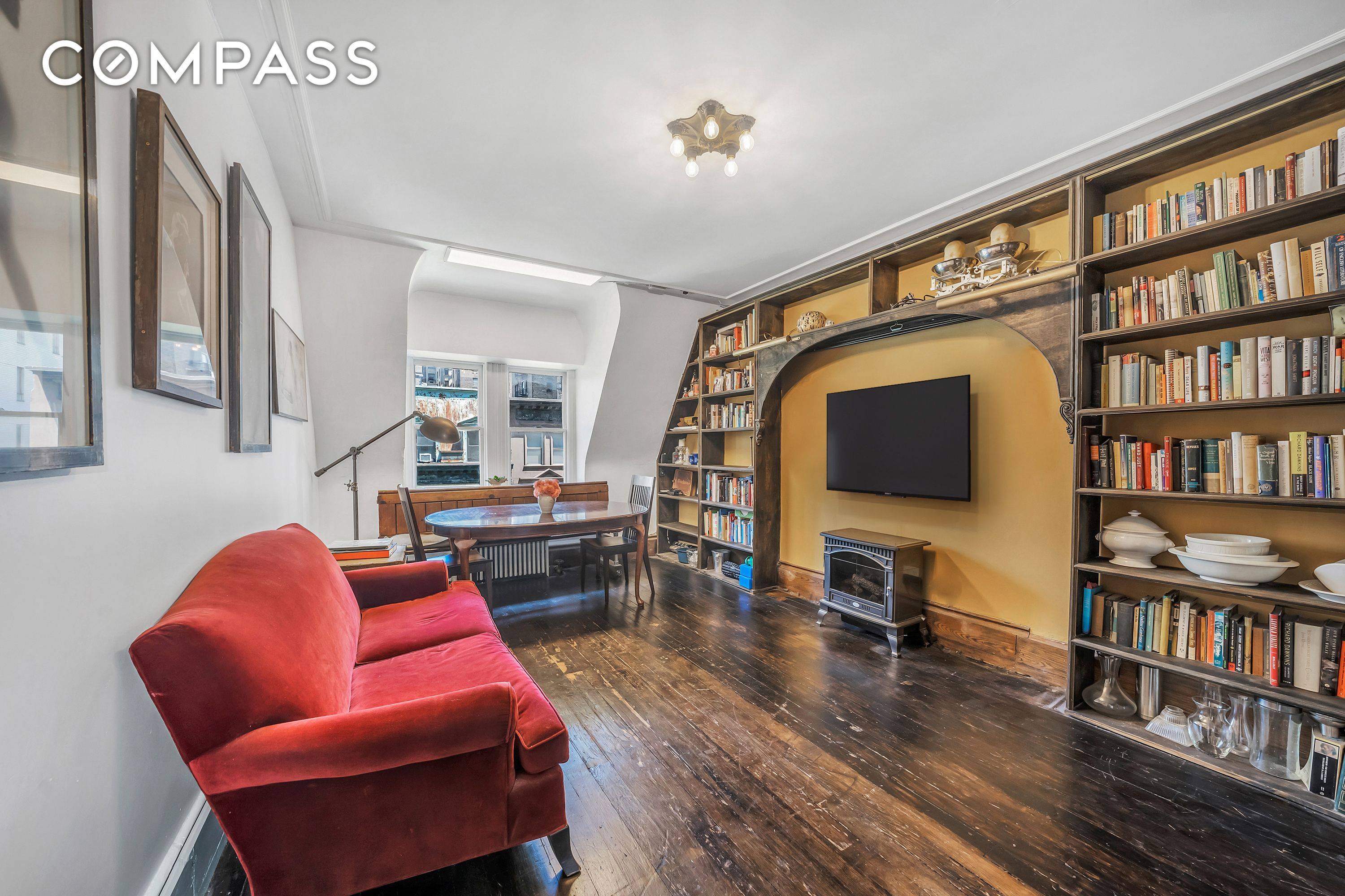 Located on the highly desirable block of East 80th Street between Madison and Park Avenue, this charming one bedroom one bathroom includes a large versatile space on the second floor ...