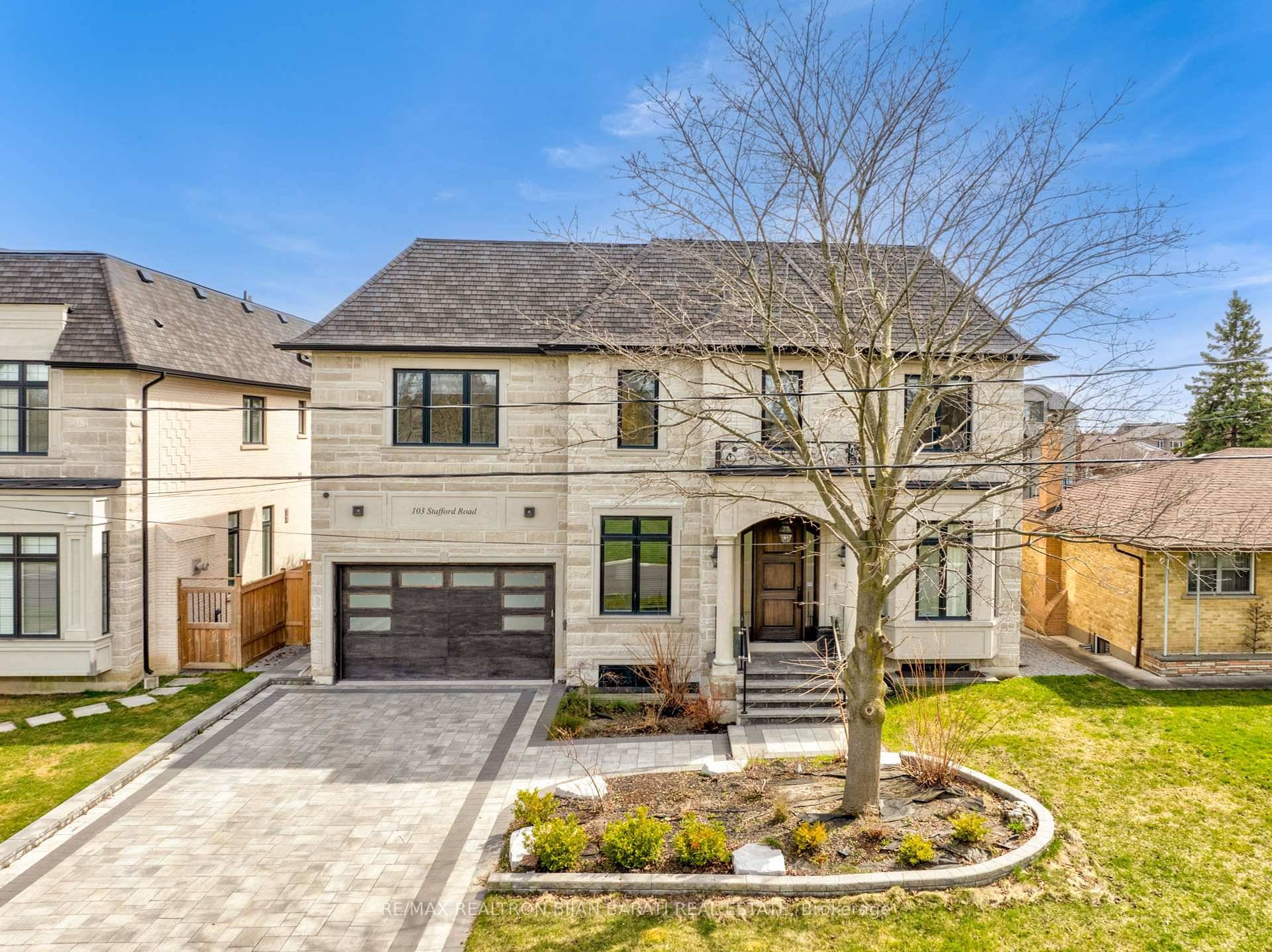 Experience Total Harmony In This Masterfully Built Contemporary Custom Home with Countless Interior Design Innovations On A Wide Prime Southern Lot !