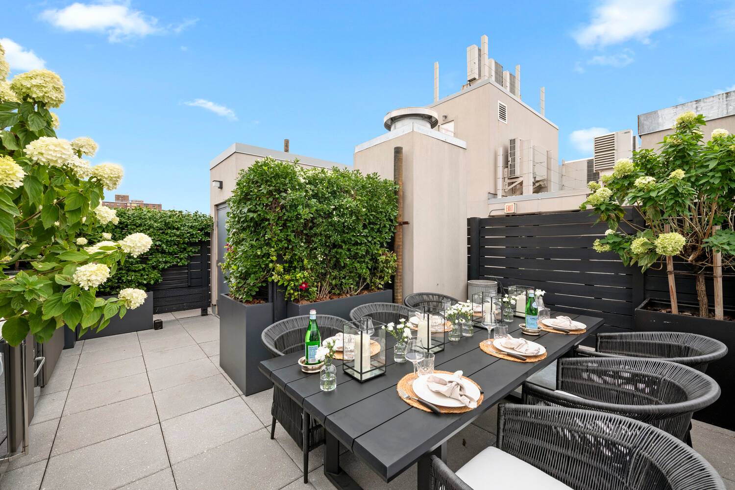 Exceptional Penthouse Living with Panoramic City Views at 50 Clinton Street Experience elevated urban living in this immaculate, triple mint 2 bedroom, 2 bathroom, Paris Forino designed penthouse residence, featuring ...