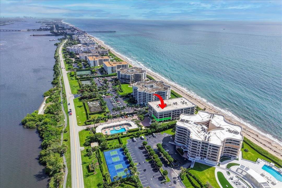 Welcome to 3390 S Ocean Boulevard your dream Palm Beach retreat where ALL ASSESSMENTS FOR EMERAUDE CONDO INCLUDING A NEW ROOF HAVE BEEN PAID BY THE OWNER IN FULL !