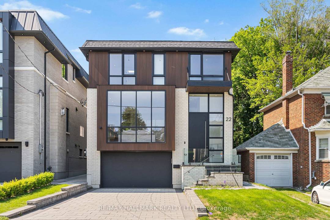 Welcome to 22 Divadale, located in the most desirable, quite, highly accessible and private pockets of North Leaside !