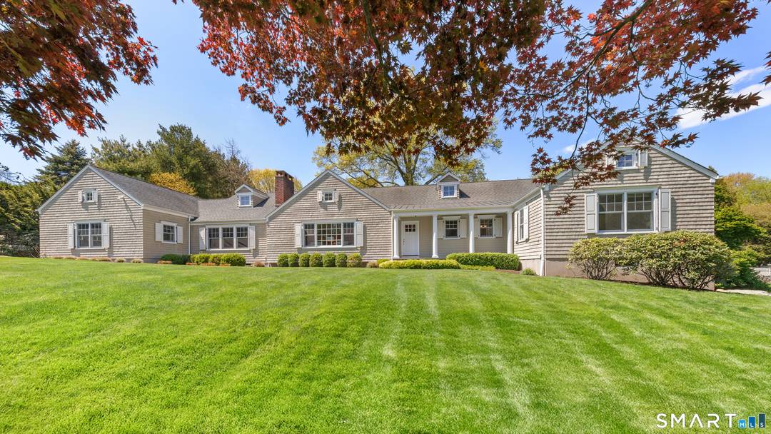Beautifully sited expanded cape on open level 1.