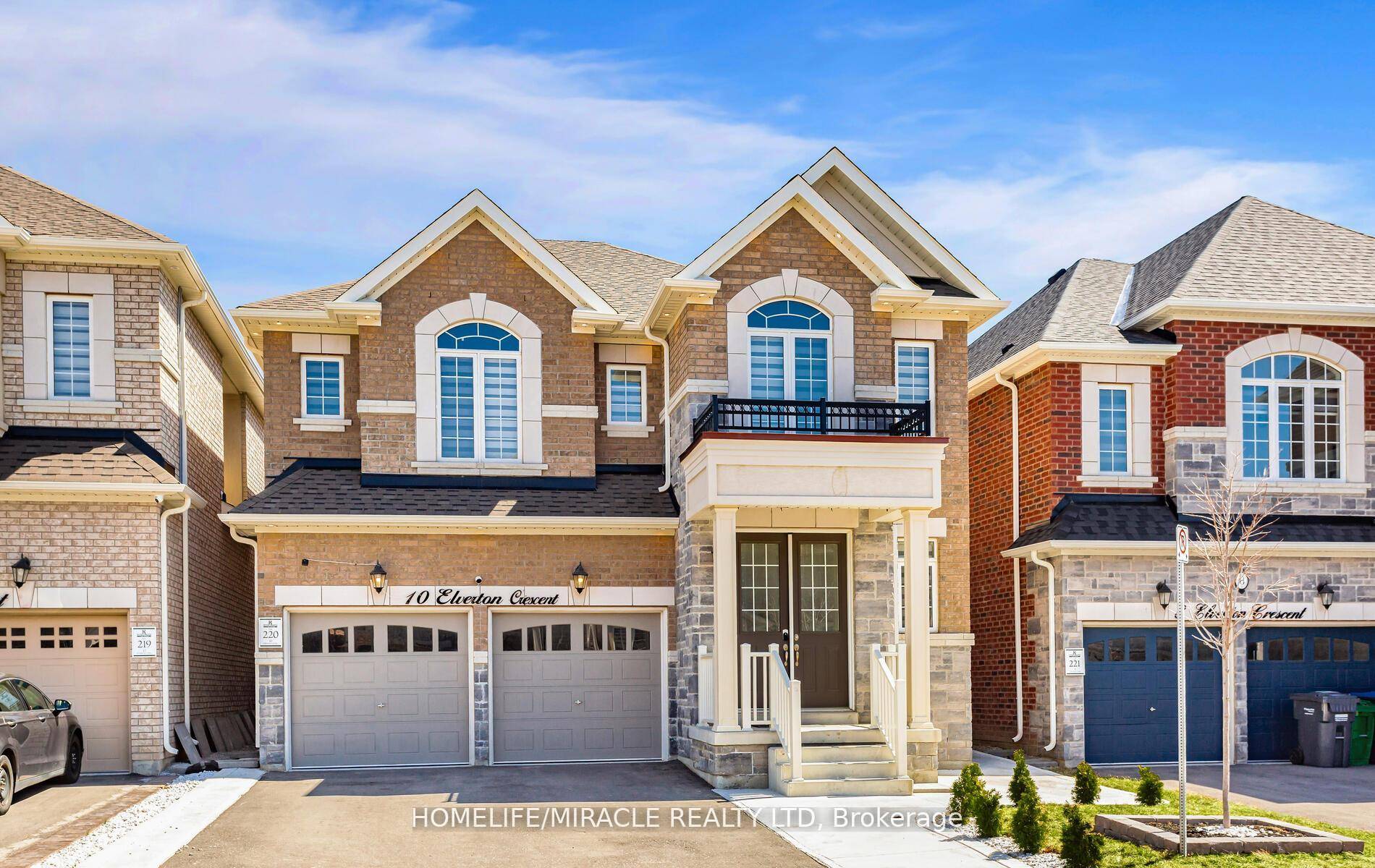 Bright and Spacious 2022 Built 4 2 Bed, 5 Bath Detached Home w A Legal Basement Apartment.