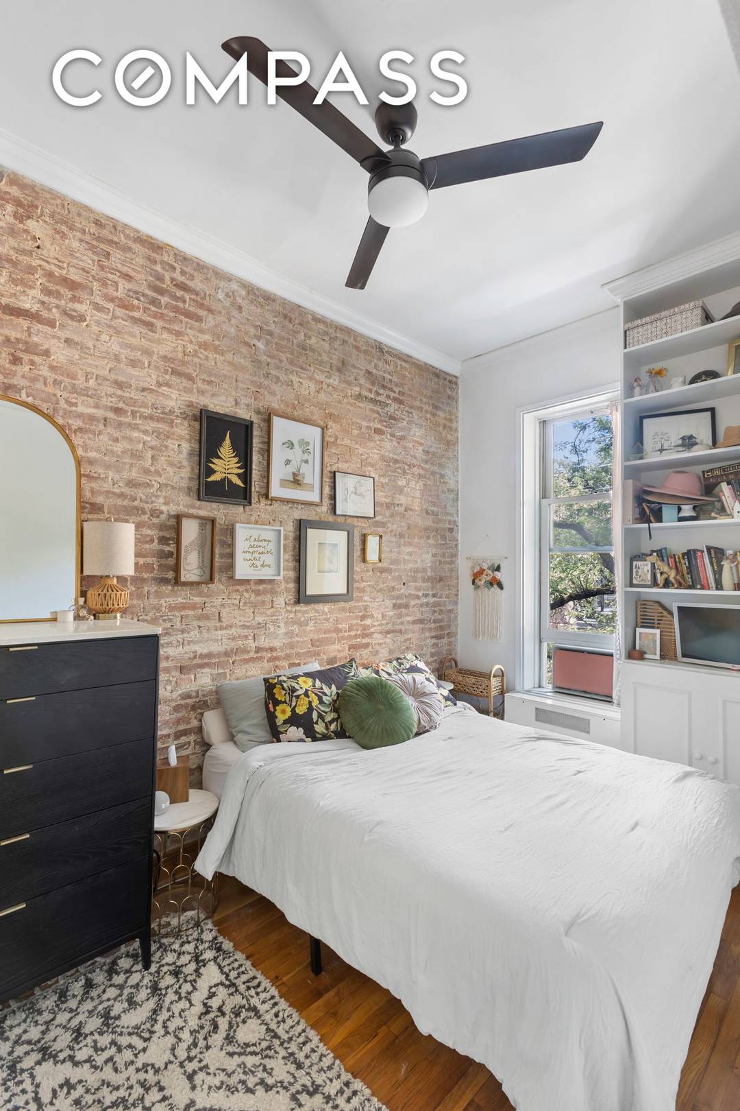 Soaring ceilings and exquisite details welcome you into this charming home just minutes from Central Park !