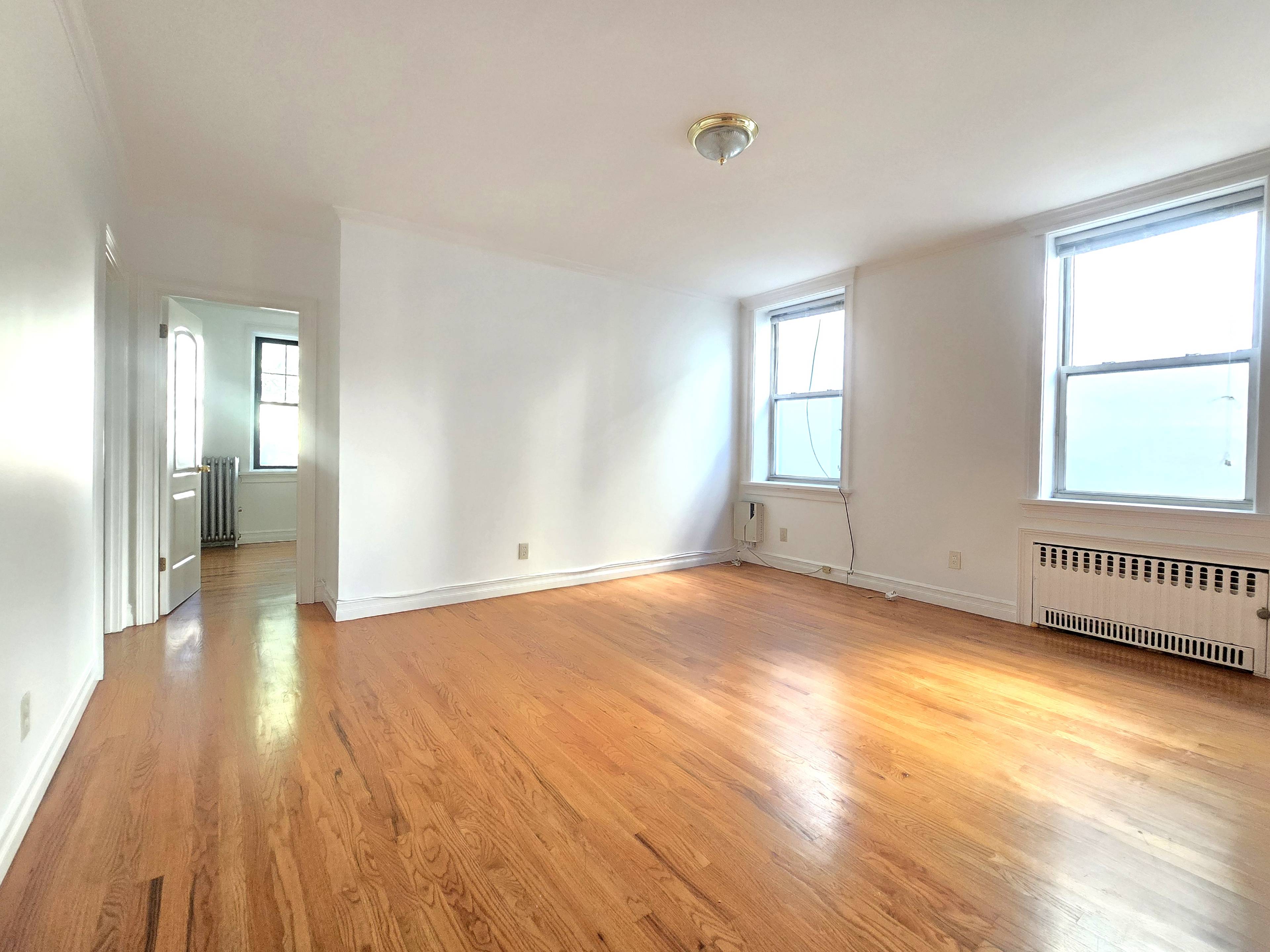 Our thoughts..... Welcome to a true three bedroom home in the heart of Greenpoint, where space, light, and modern comfort come together seamlessly.