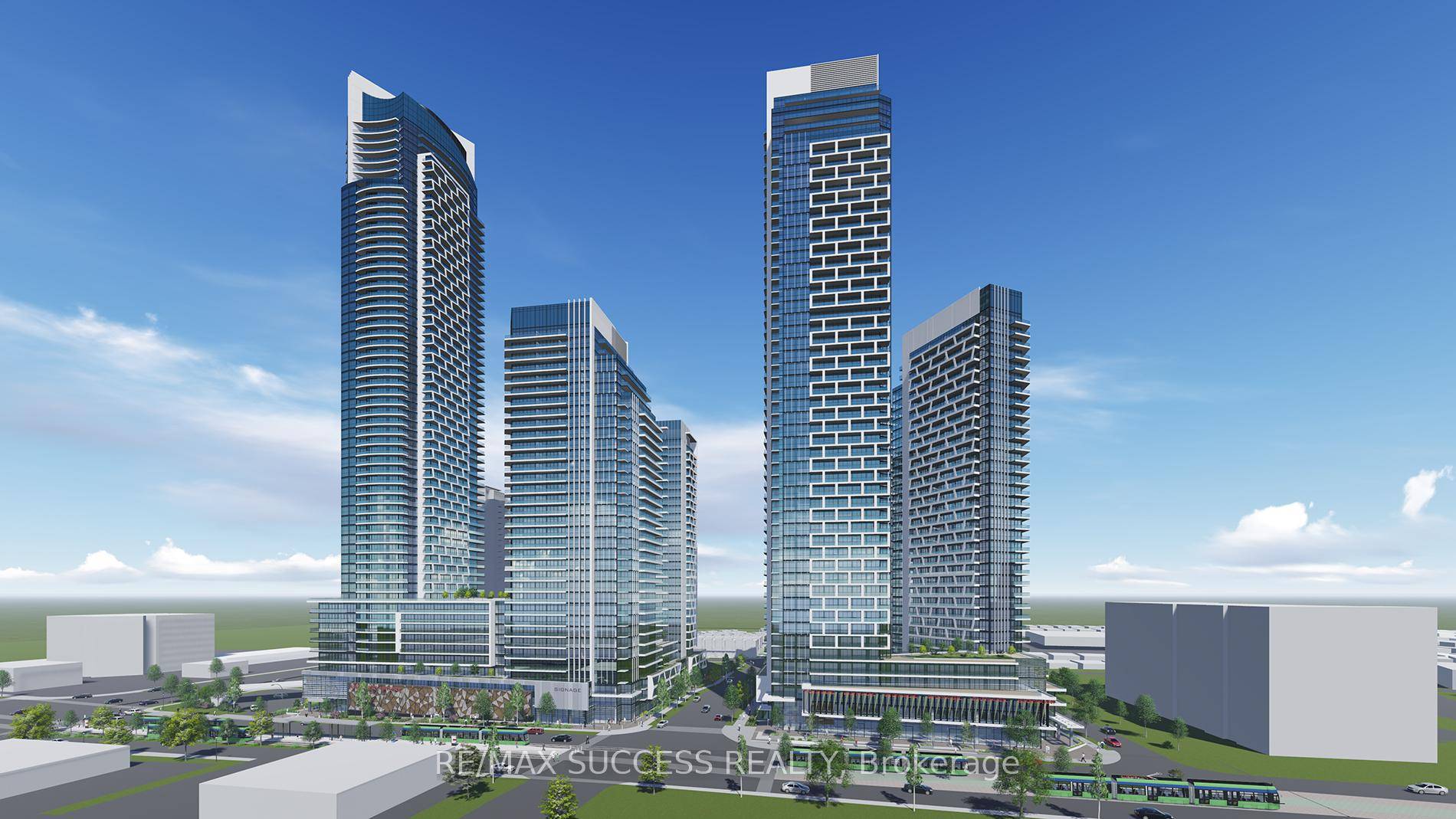 Brand New Pinnacle Uptown Condo 2 Bedrooms Den, 2 Baths Available Now !