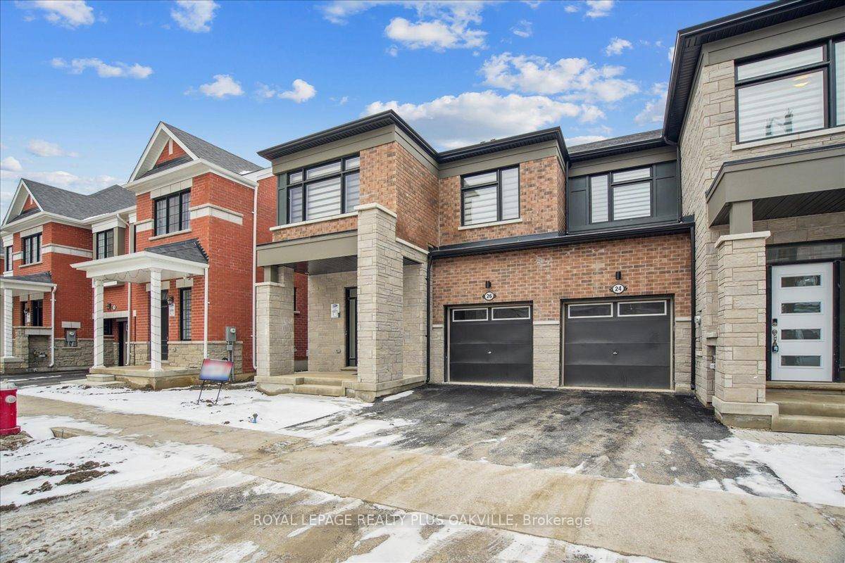 New end unit home available immediately in a beautiful neighborhood with backyard.