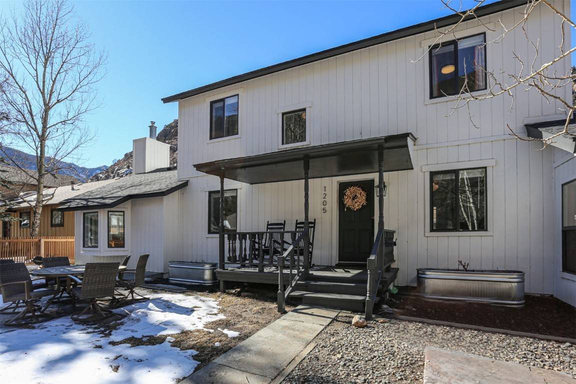 Welcome to your dream mountain home !