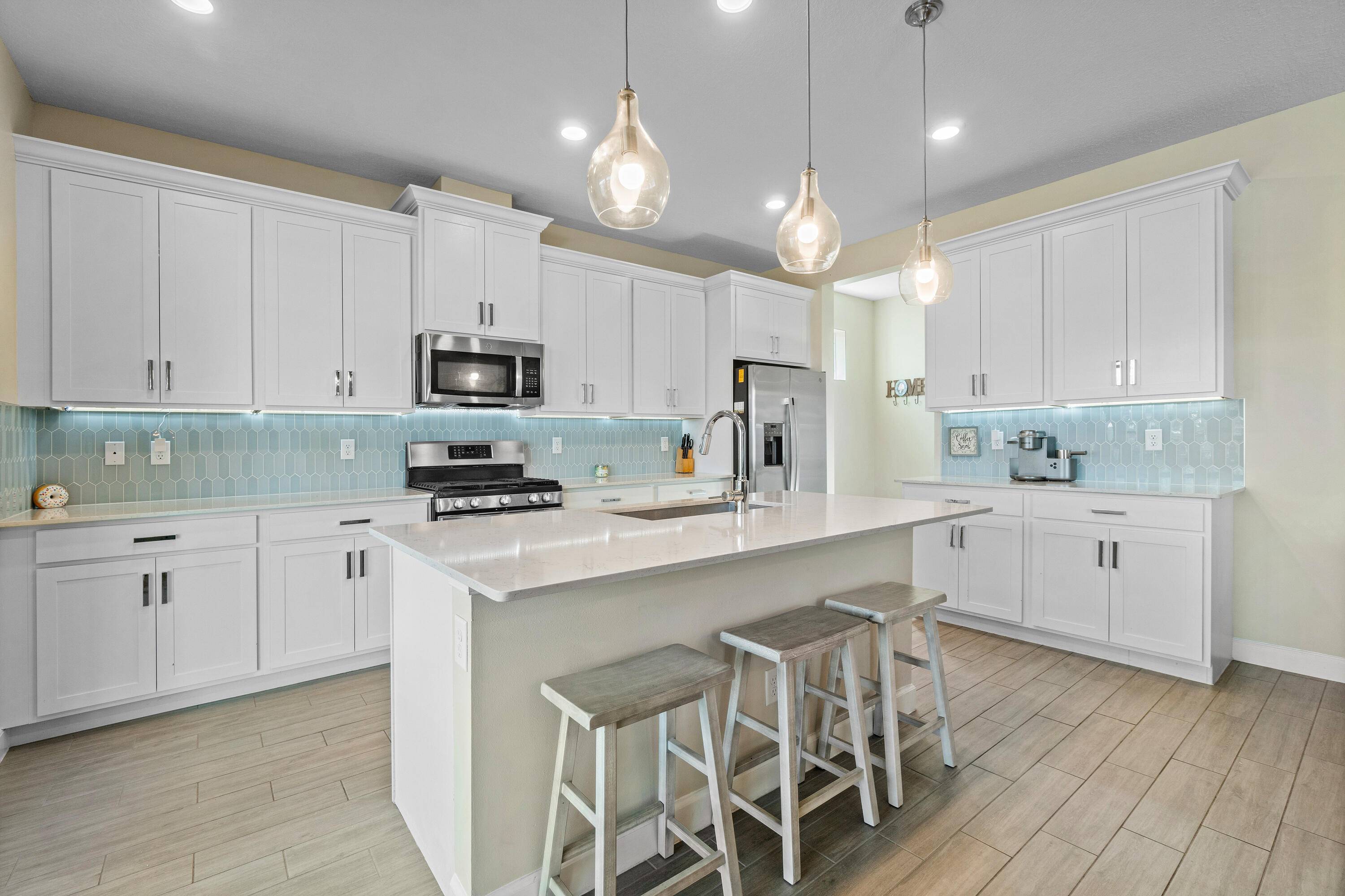 Welcome to the prestigious gated community of Arden, this stunning 4 bedroom, 3 bath, two story home is packed with luxurious upgrades.