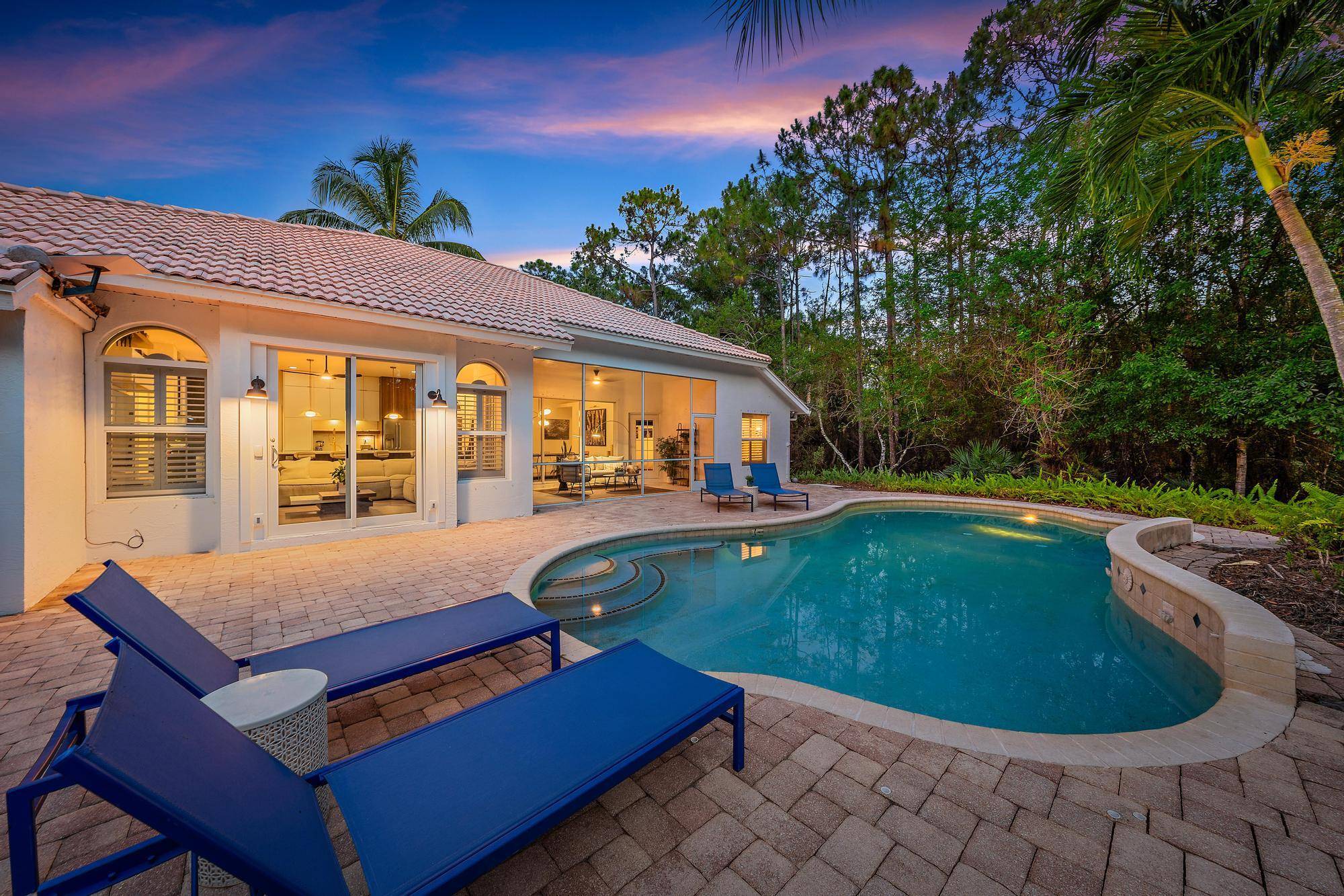 Set on an oversized 1. 55 acre lot, larger than the typical 1 to 1.