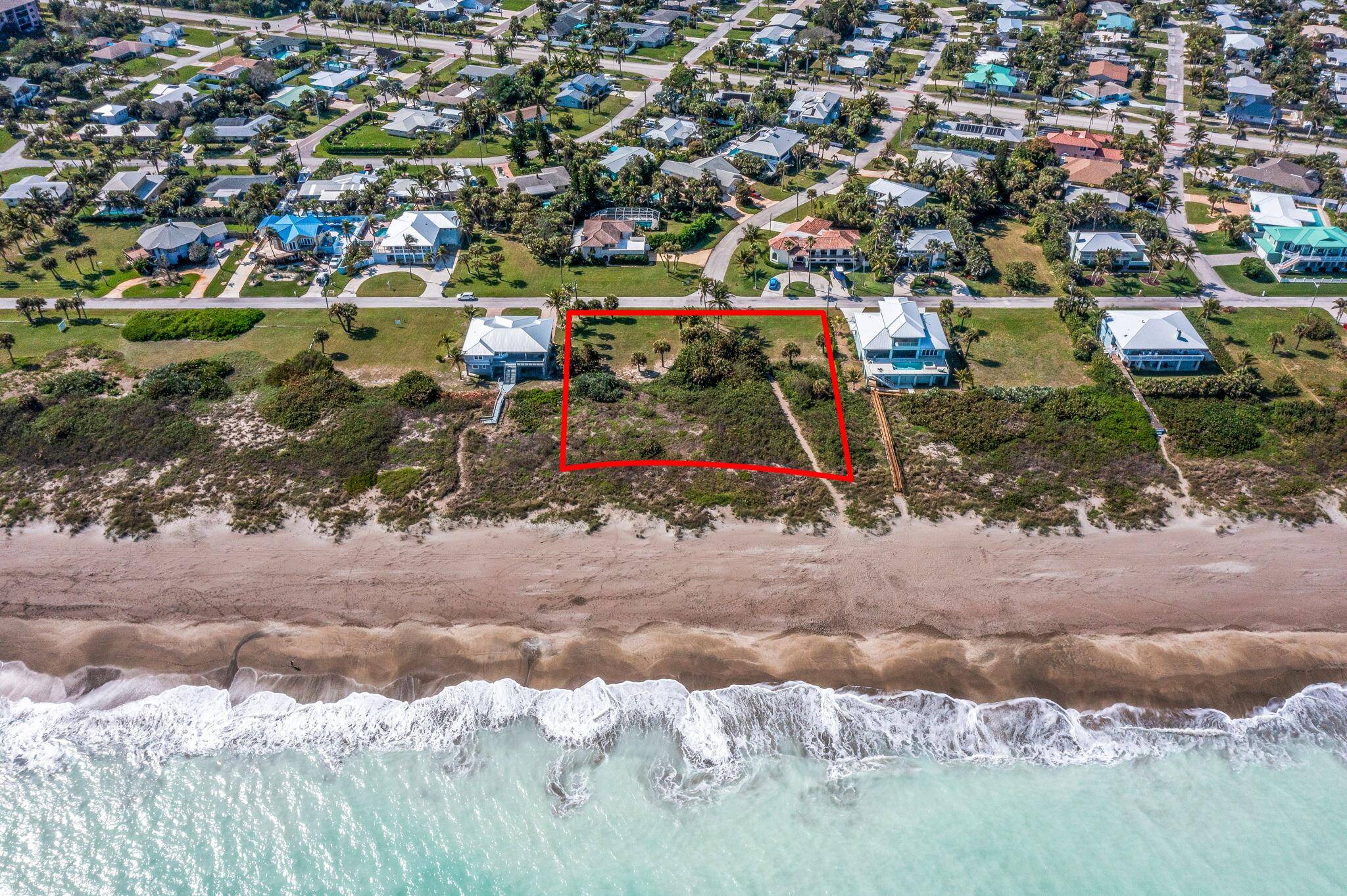 Over one Acre Oceanfront !