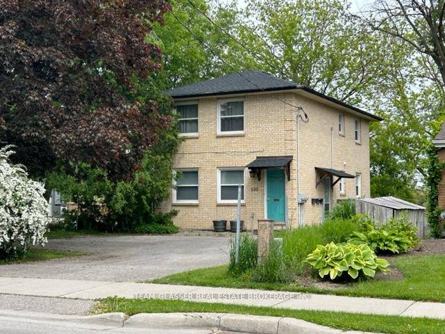 Three Apartments in a purpose built multi family building.