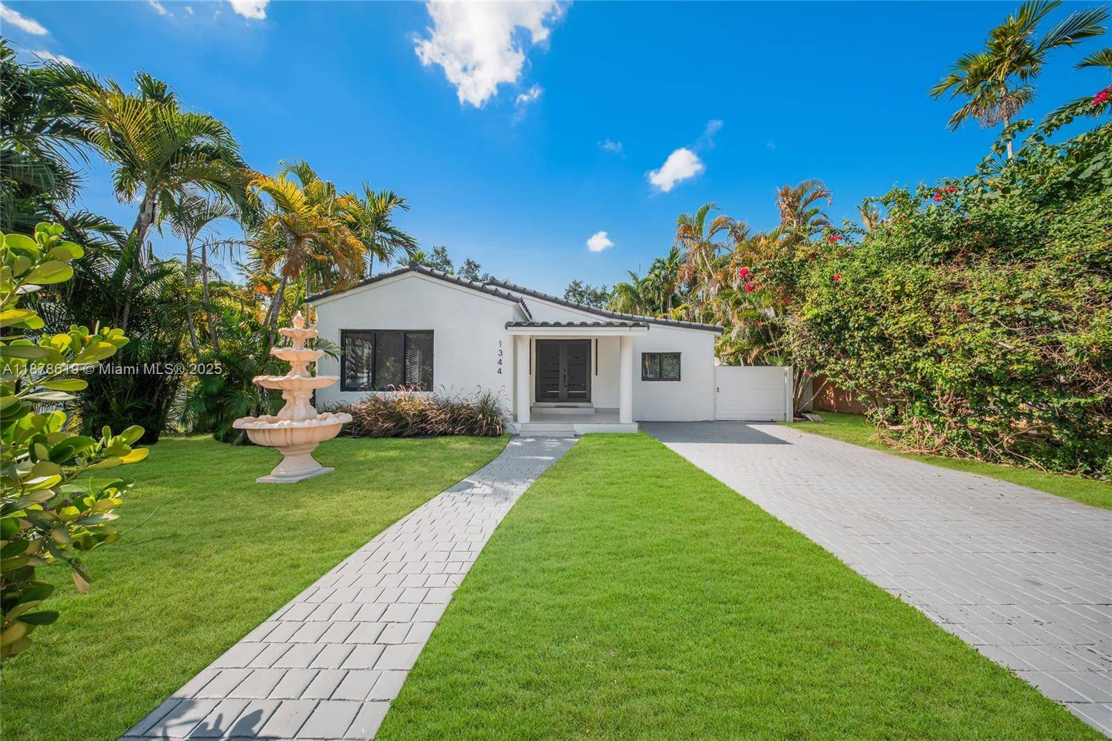 State of the art 4 bed, 3 bath home, ideally located in the heart of Shenandoah's, just minutes from Brickell, Coral Gables, Coconut Grove, amp ; the airport.