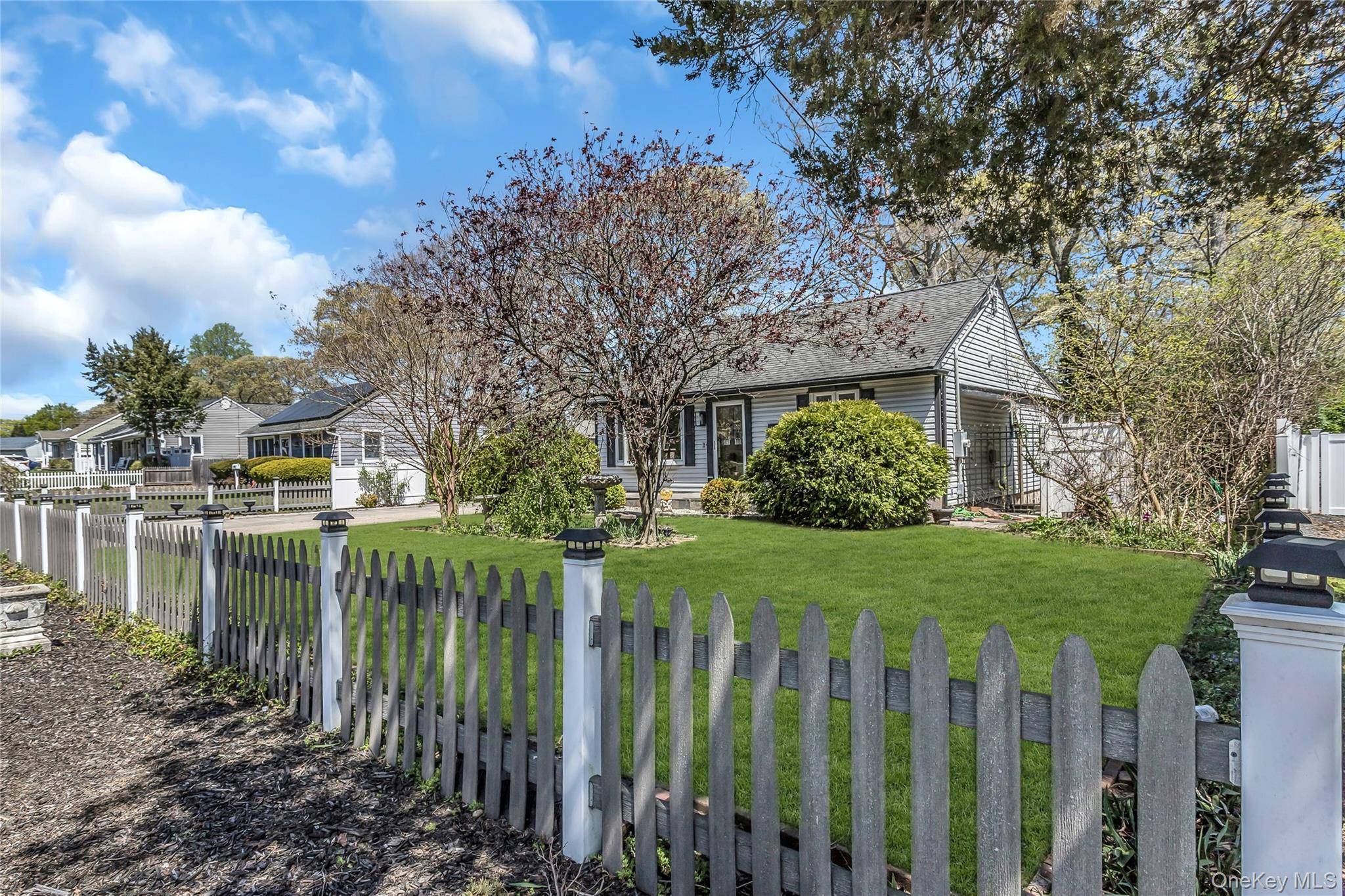 Great Location ! ! ! Expanded 3 BR ranch with detached 1 1 2 car garage on a level, treed and fenced property.