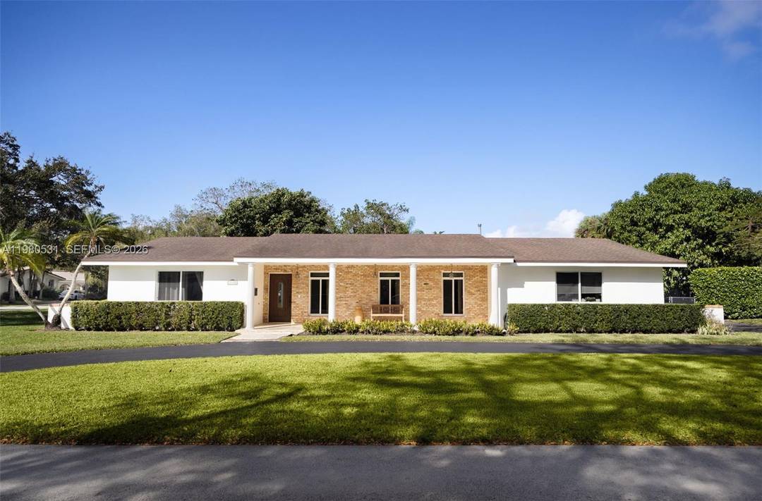 Set on an oversized corner lot in Palmetto Bay, this one story pool home offers exceptional space and long term potential.