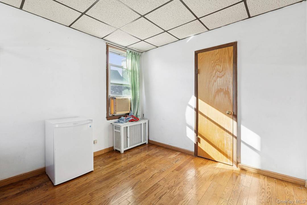 Excellent investment opportunity in the heart of Flushing, detached brick with R4 1 Zoning can convert to 2 family.