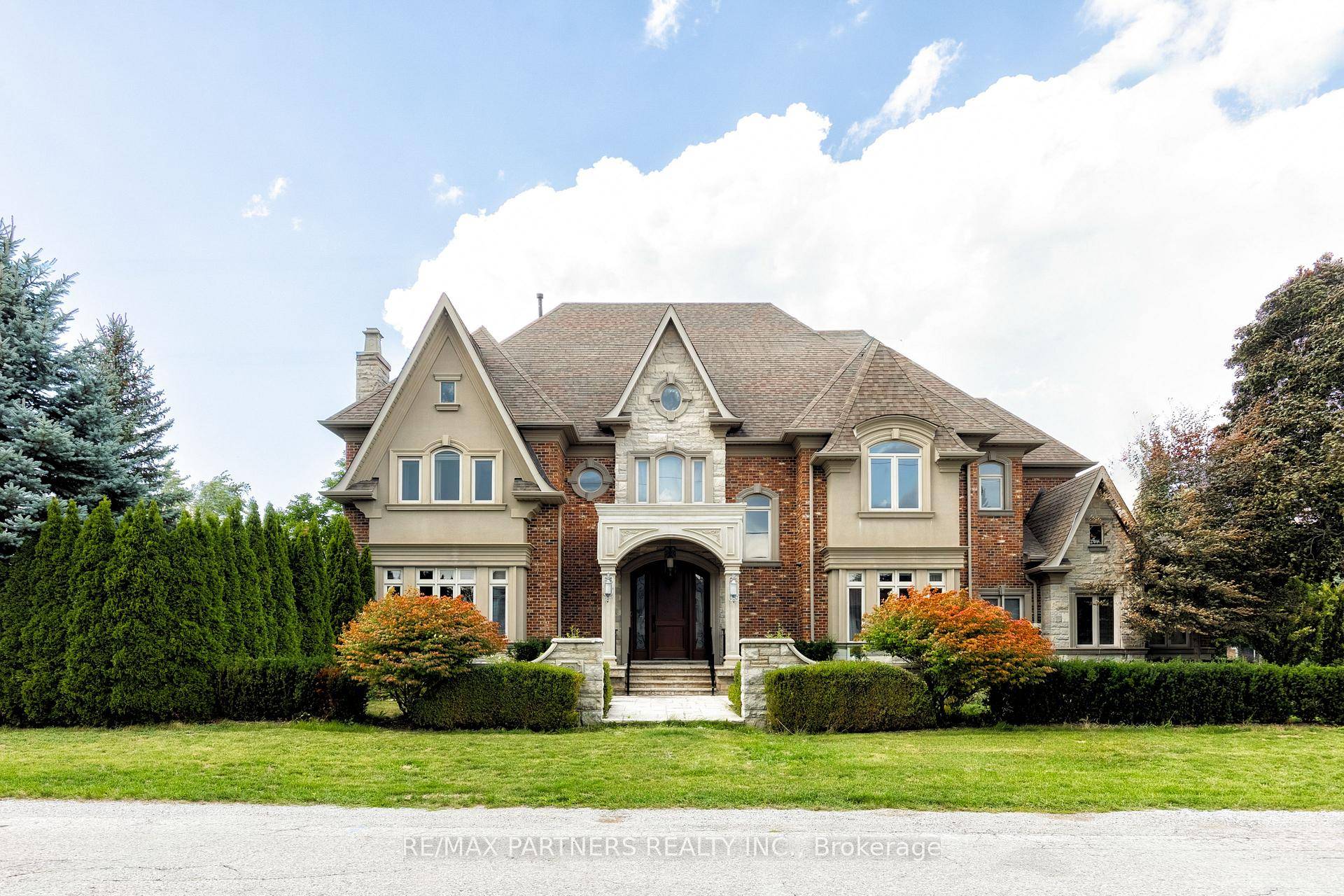 Experience Extraordinary Living In This Custom Built Estate, Surrounded By Lush, Mature Landscaping And Unparalleled Curb Appeal, This Cornel Lot 5 Car Garage Residence Offers 7000 Sq.