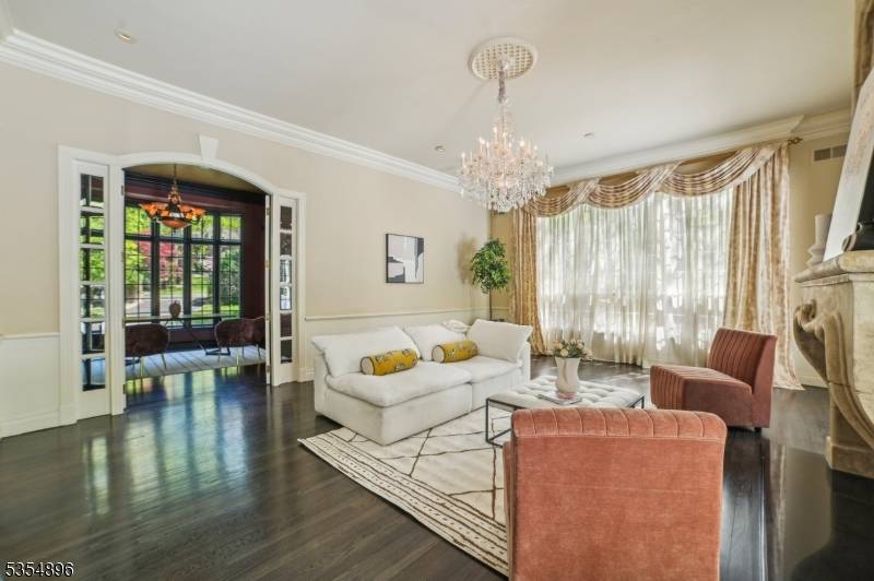 This elegant custom home was renovated in 2014 and 2025 with a seamless mix of luxury and modern convenience, as it was featured in the NJ Design magazine.