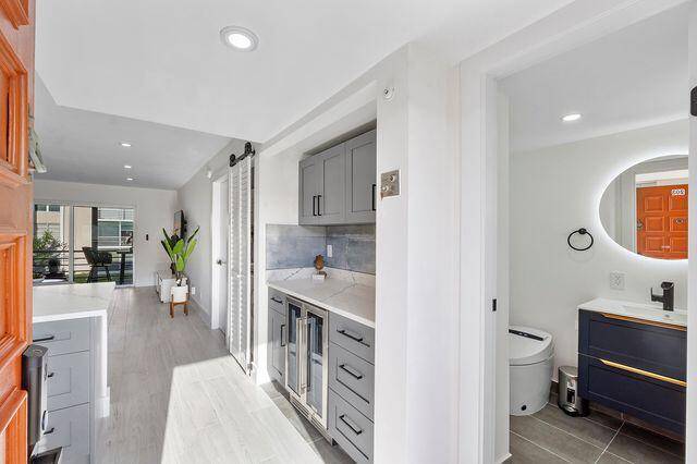 Welcome home to a beautifully renovated home located in the quiet and well maintained community of Las Vistas Condominiums in Inverrary.