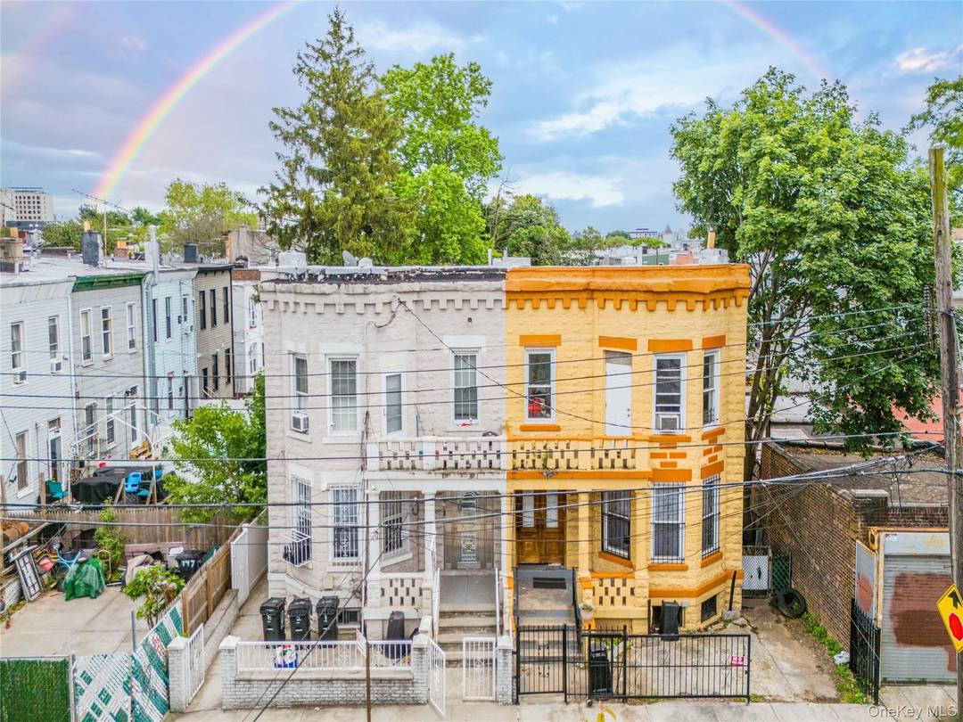 This exceptional corner brick two family home in Cypress Hills is perfect for both investors and end users !