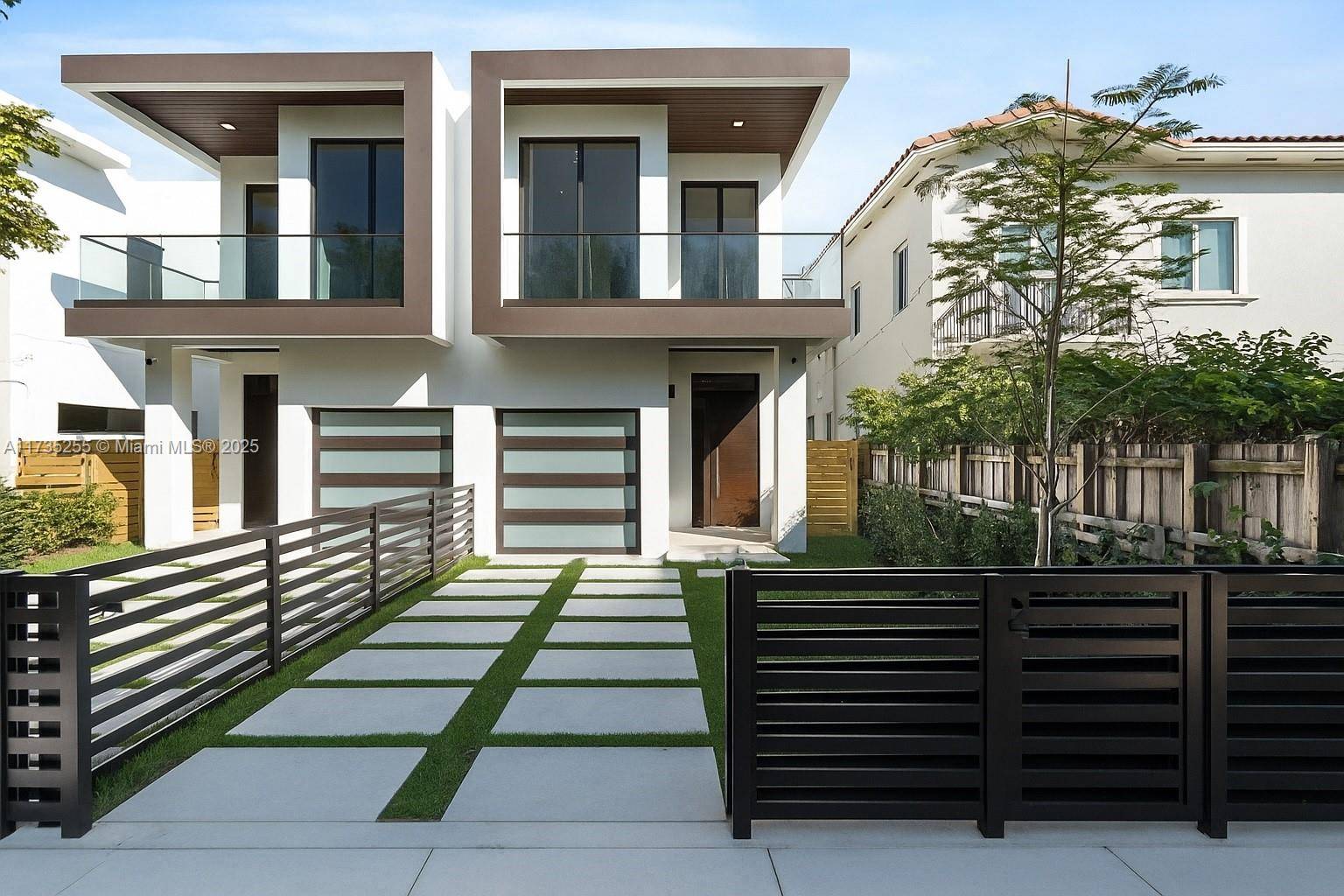 Custom new construction, two story luxury townhome just 5 minutes from BRICKELL.
