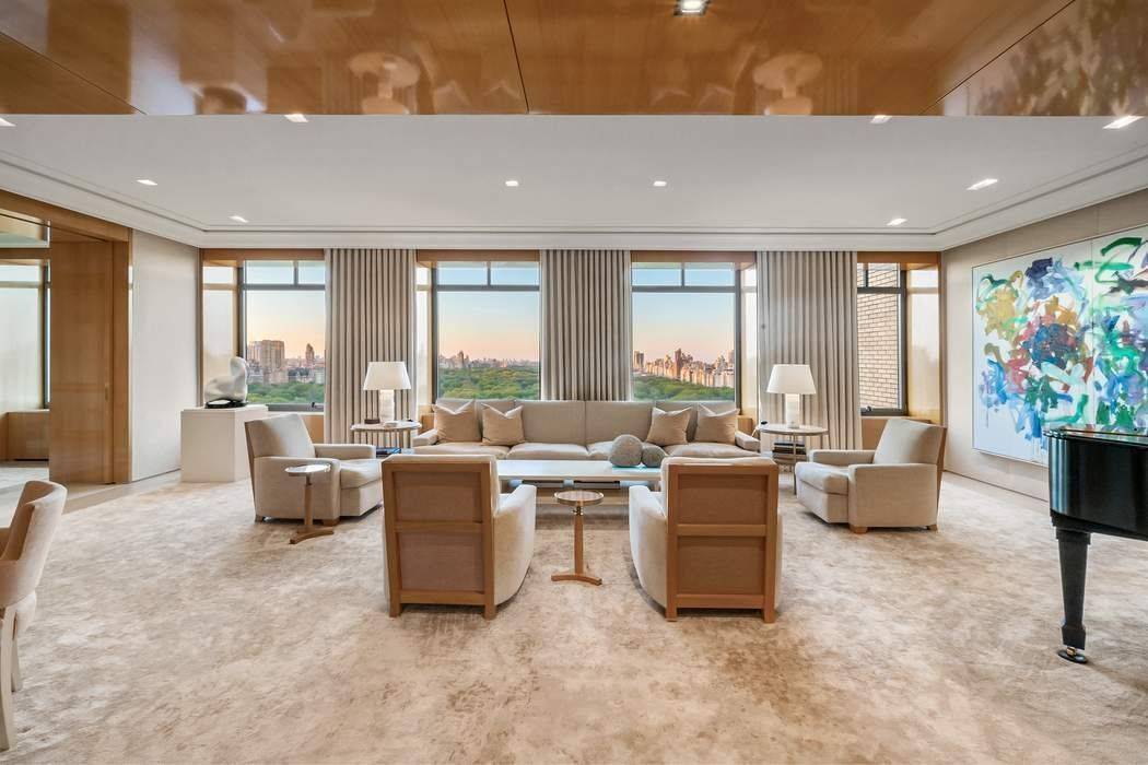 Ritz Carlton Residences, 50 Central Park South 28 Full Floor 6, 800 Sq Ft Luxury Home with 102 Feet of Central Park ViewsWith only 12 private residences, the Ritz Carlton ...
