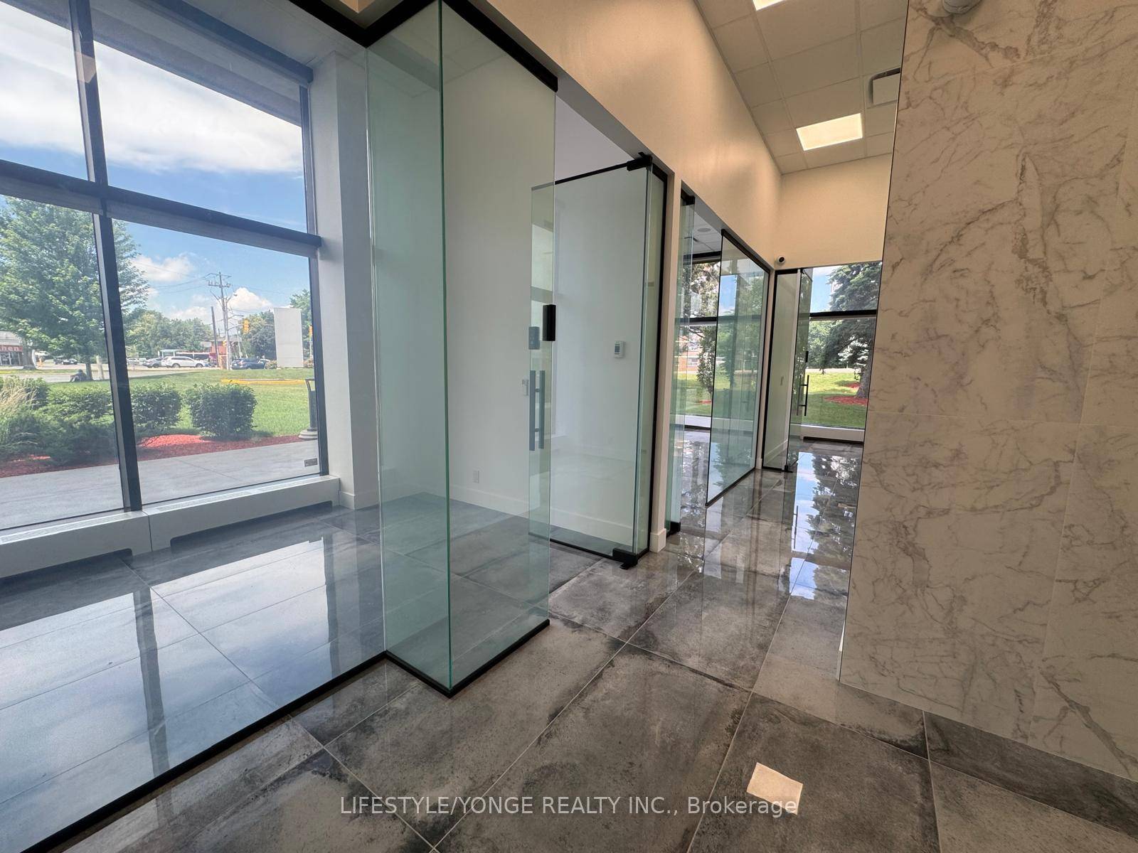 Step into a stunning, fully renovated professional office space in the heart of Etobicoke.