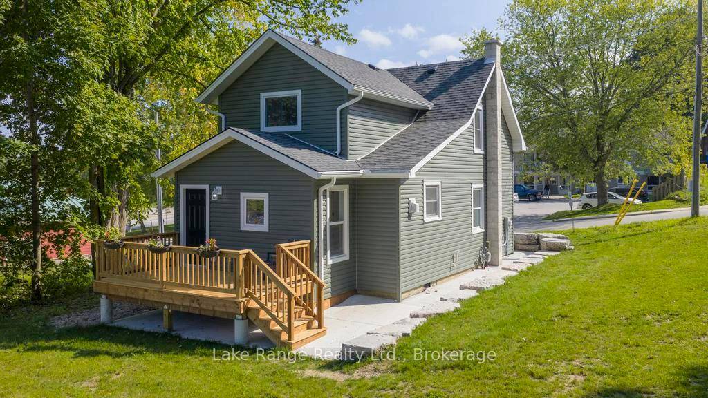 Discover the potential of this newly renovated 3 bedroom, 2 bath home, zoned for both residential and commercial use, making it an ideal opportunity for buyers and investors alike.