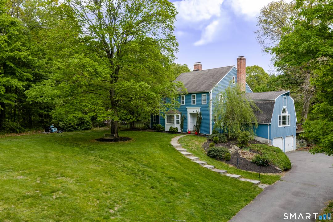 Welcome to 40 Echo Valley Road, a sprawling Colonial set on over two beautifully landscaped acres along one of Newtown's most scenic roads, lined with idyllic ponds, natural beaver habitats, ...