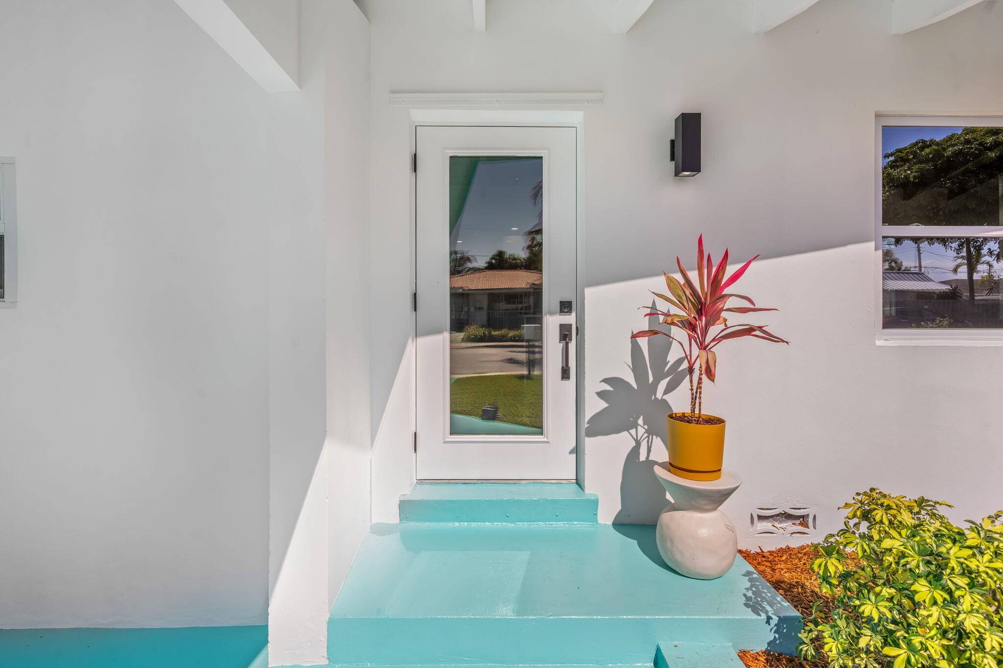 Exceptional opportunity to own this One Of A Kind Mid Century Modern bungalow in the heart of Lake Worth Beach, minutes to Downtown, galleries, restaurants and the beaches.