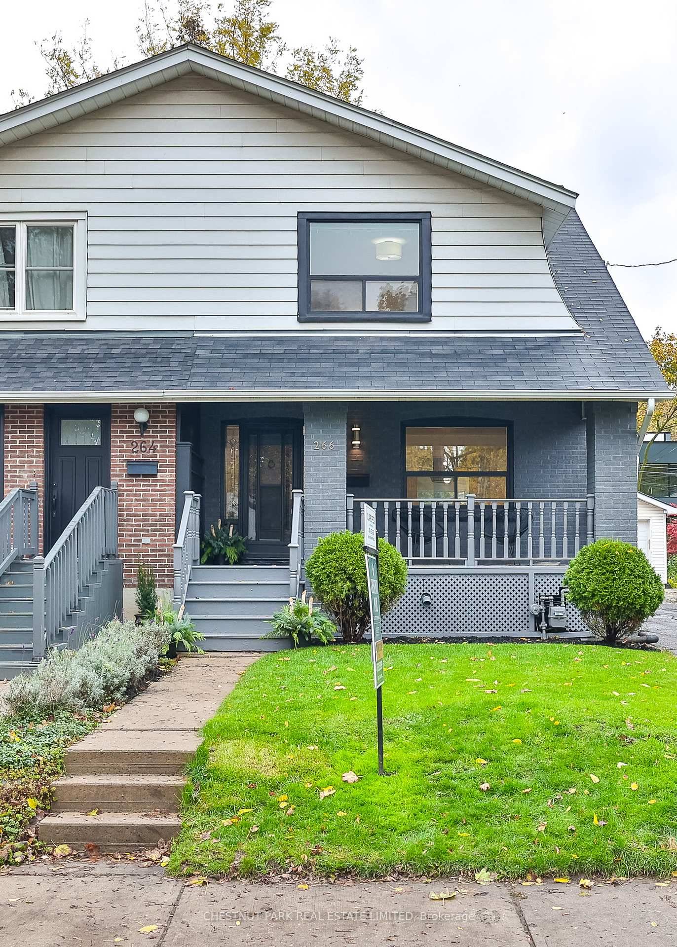 Set directly across from the Belsize Parkette in Davisville Village, this exceptional semi detached stands apart with its rare two storey rear addition, creating a true four bedroom layout plus ...