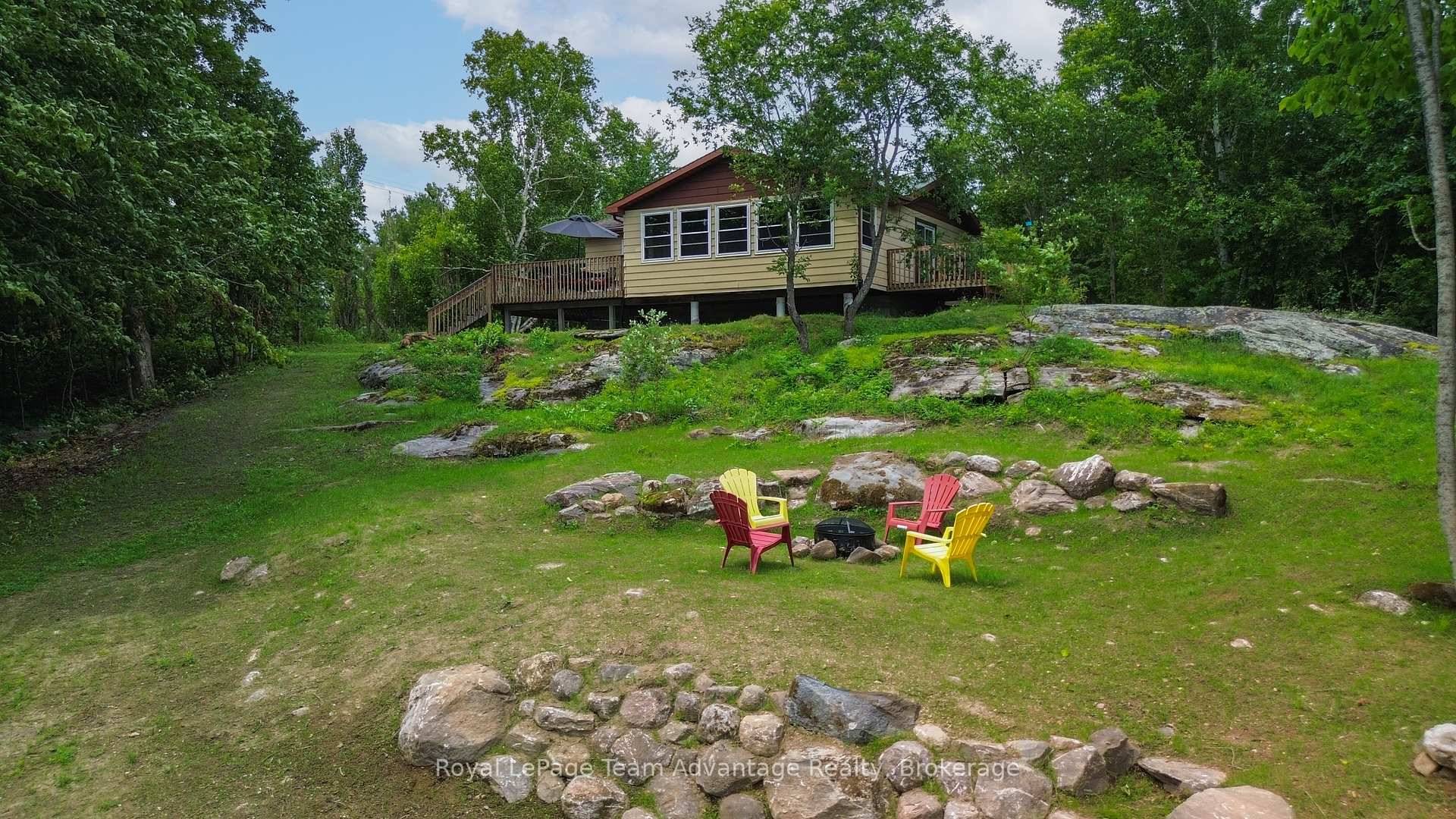 Welcome to Turtle Lake Cottage a peaceful 1.