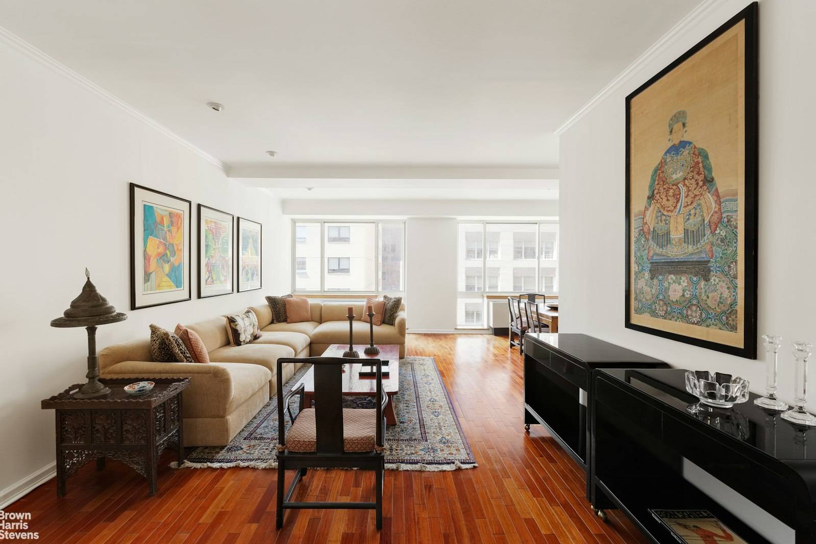 Welcome to Residence 10D at 201 East 80th Street, a gracious and well proportioned two bedroom, two and a half bathroom home with the scale, flow, and comfort of a ...