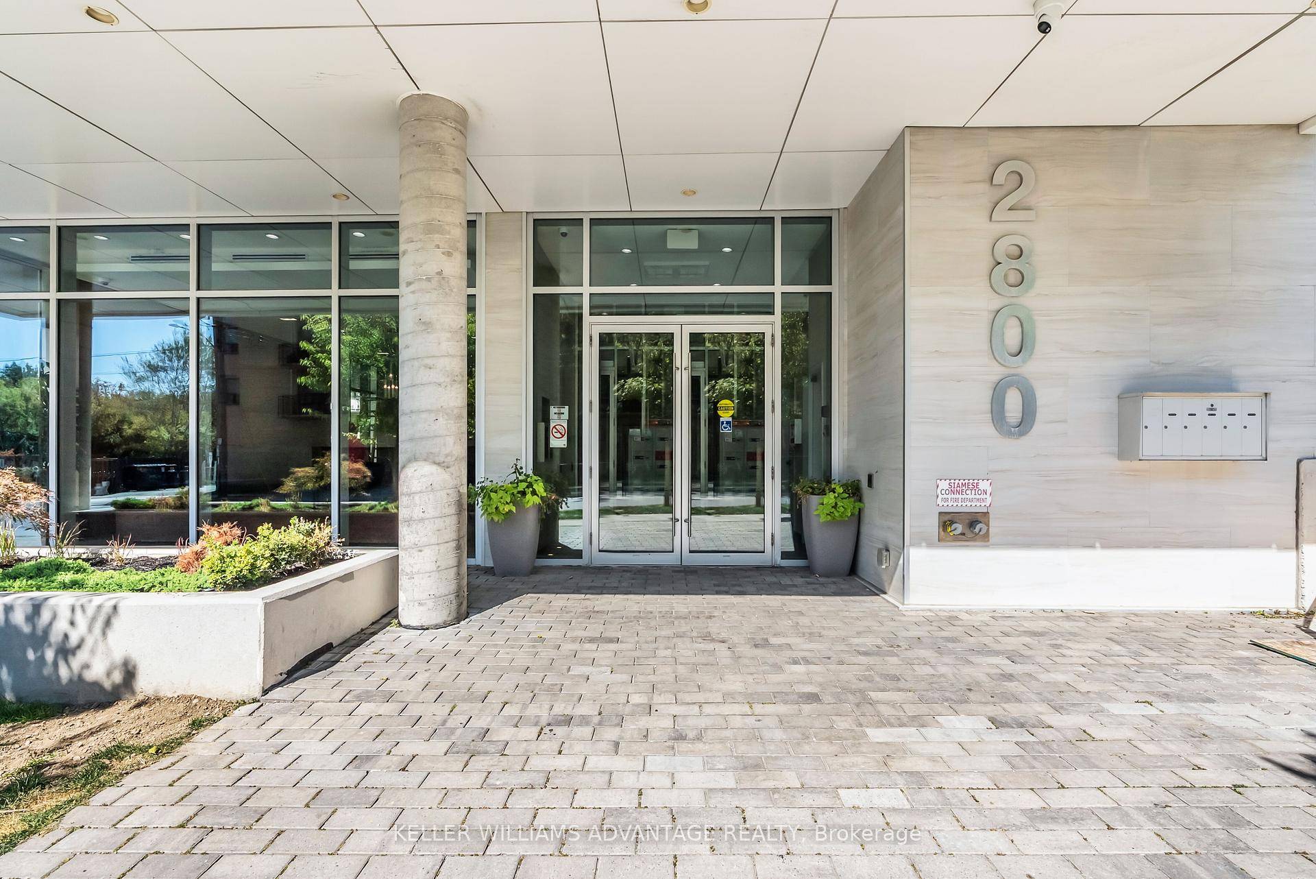 Make yourself at home in Suite 813 a 2 bedroom condo offering over 800 sq.