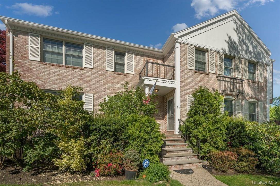 Spectacular 2 bedroom duplex condo that lives like a house just one block from Mamaroneck Harbor !
