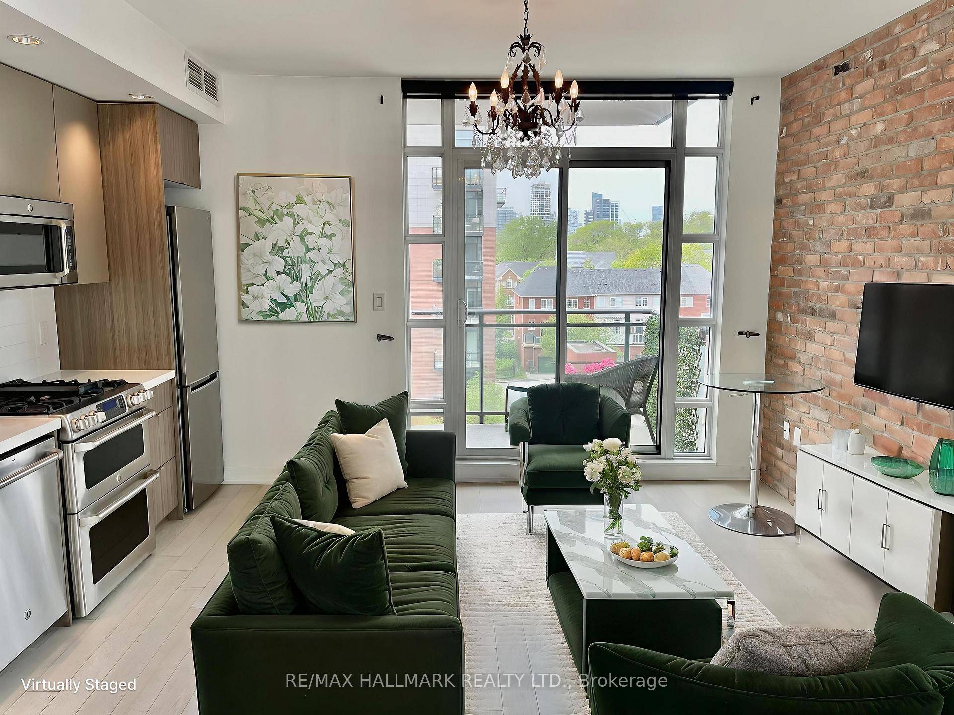 Experience loft living at Showcase Lofts in the heart of Leslieville.