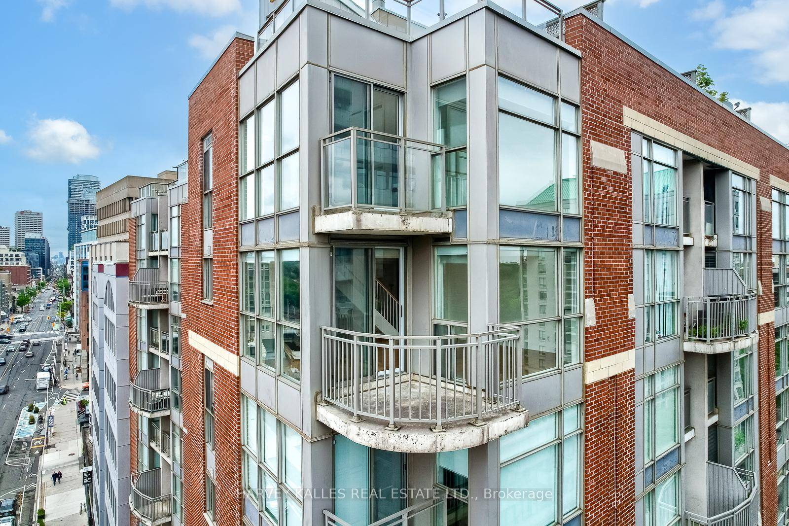 Architect Recognized Two Storey Penthouse at Radius Lofts with a Panoramic Terrace 484 Sqft plus a Prime Midtown Davisville Location.