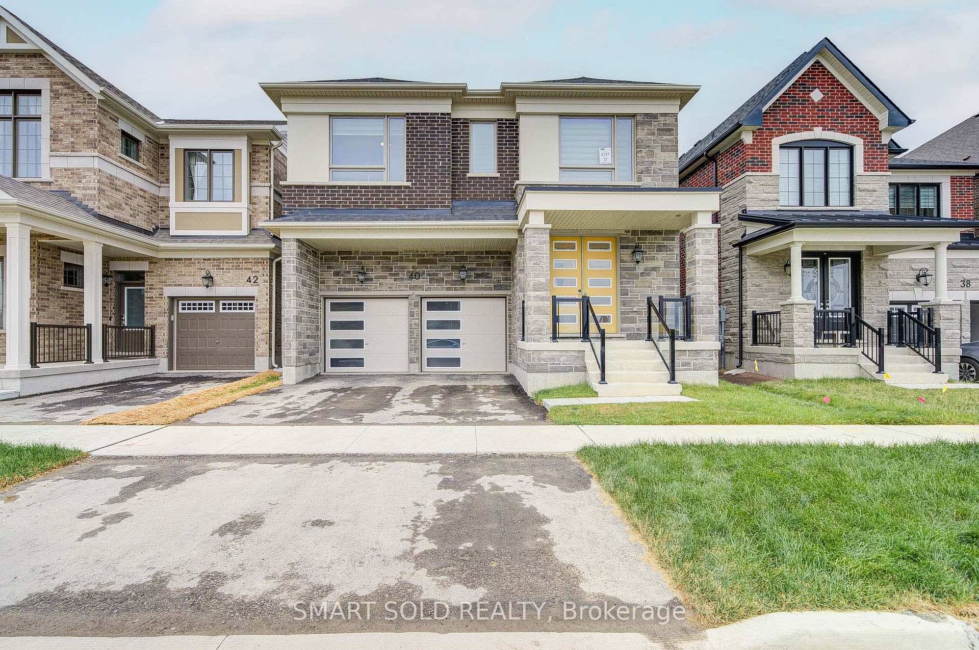 The Largest Double Car Garage Detached Model By Mattamy 3100 Sq Ft Above Grade In The Prestigious Springwater Community Phase 2 Of Markham !