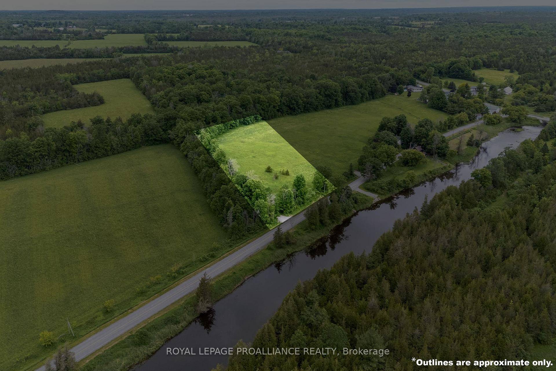 Own your very own view of the beautiful Salmon River 5035 Blessington Road.
