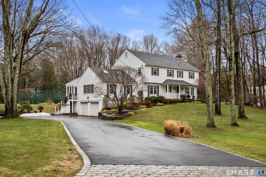 Nestled in a country setting with 2.