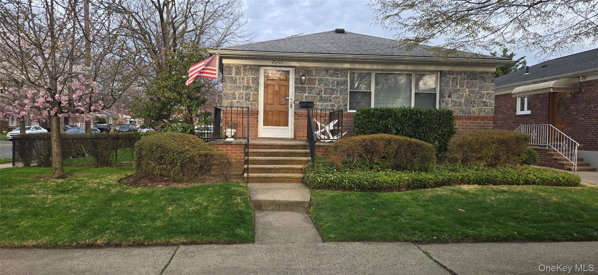 New single family Ranch listing with 3 bedrooms located in the sought after neighborhood of Northern Flushing.